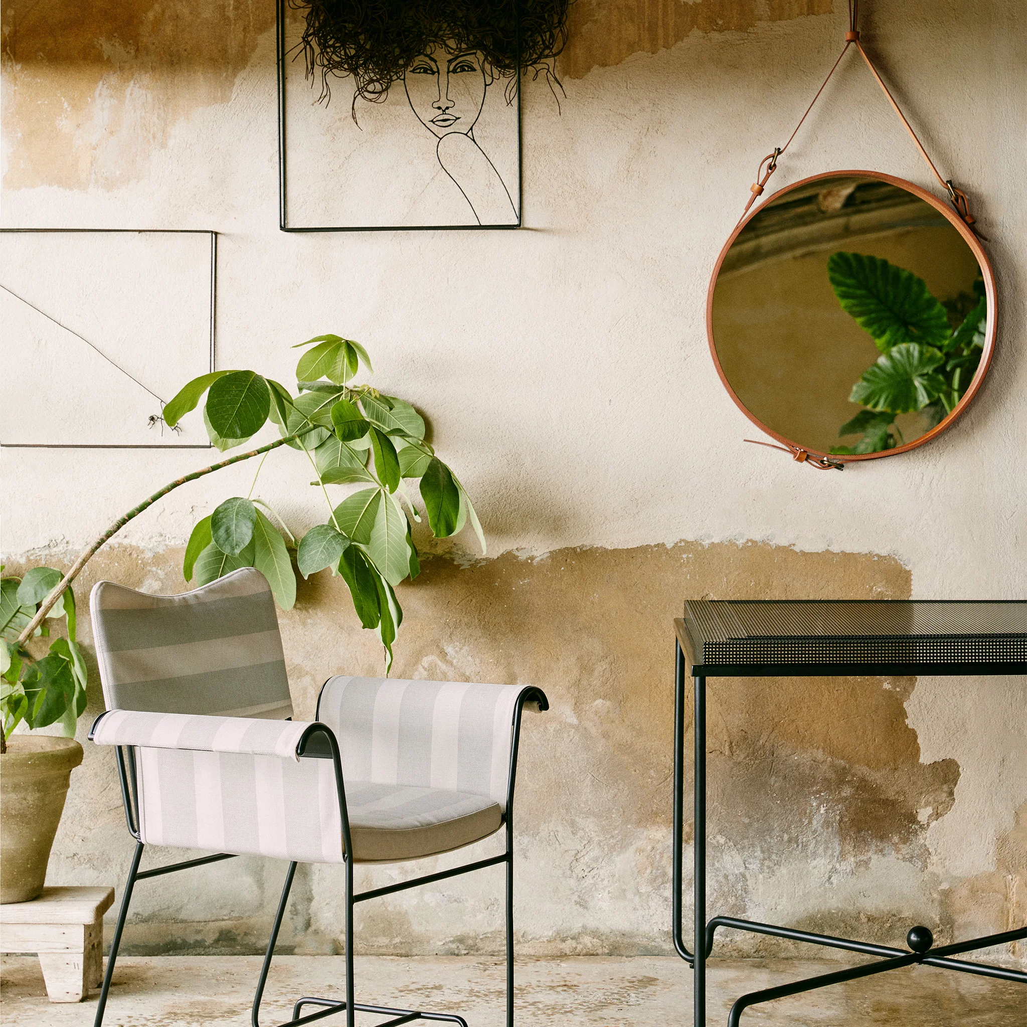 Adnet Mirror by Gubi - Image 5