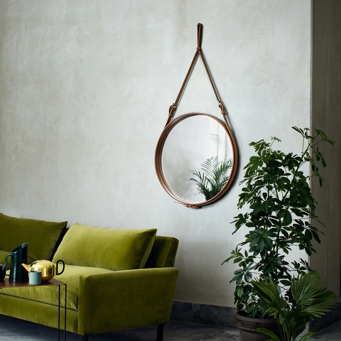 Adnet Mirror by Gubi - Image 6