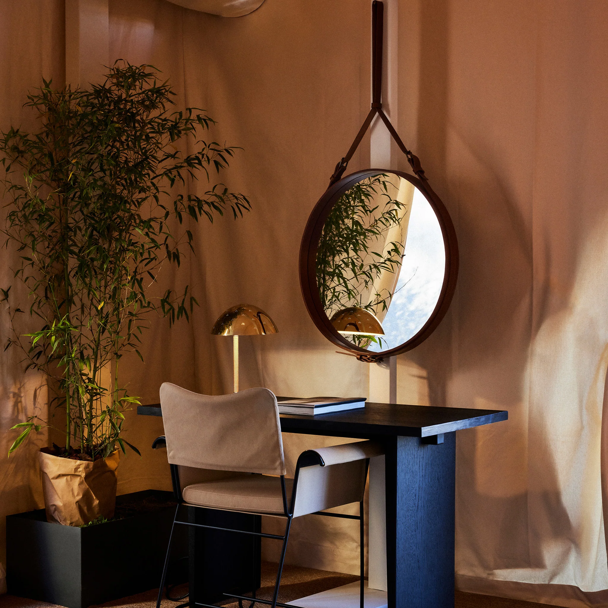 Adnet Mirror by Gubi - Image 7