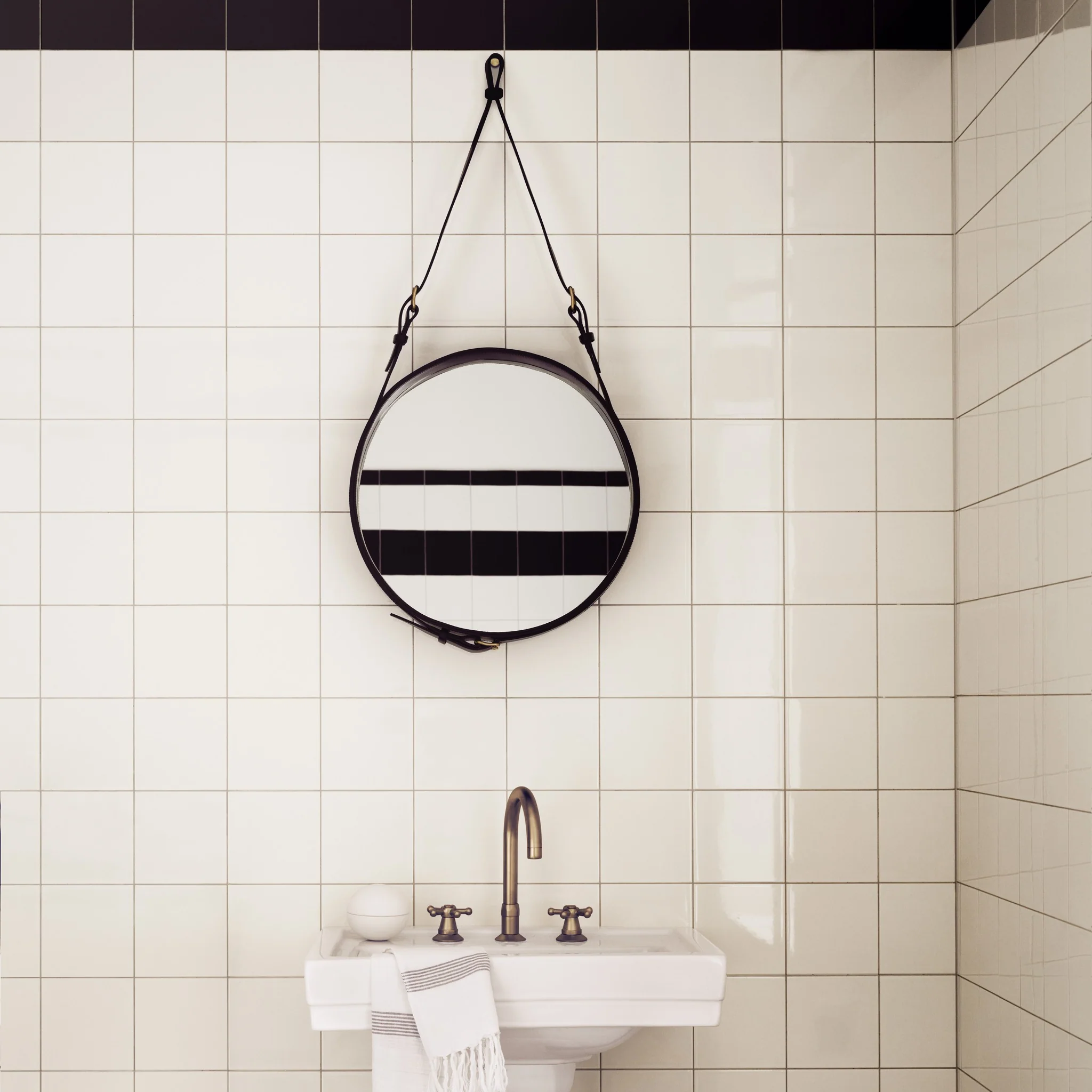 Adnet Mirror by Gubi - Image 8