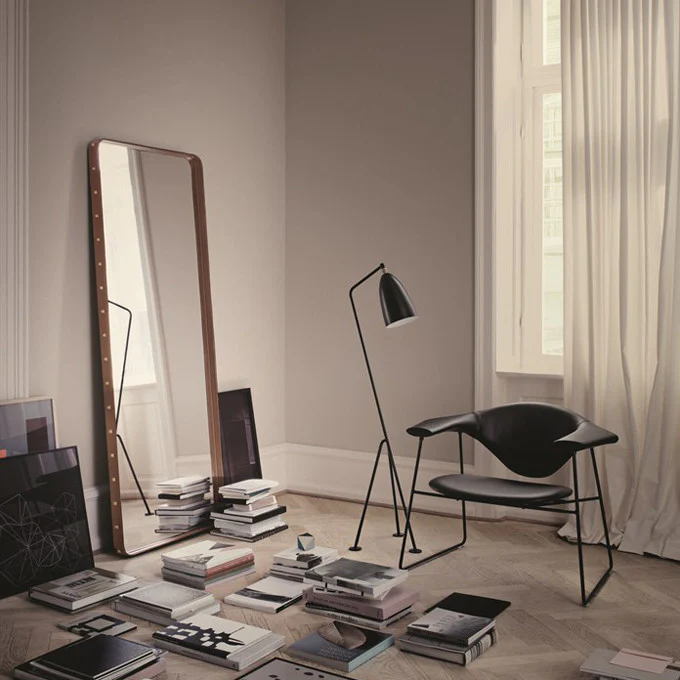 Adnet Rectangular Mirror by Gubi - Image 3