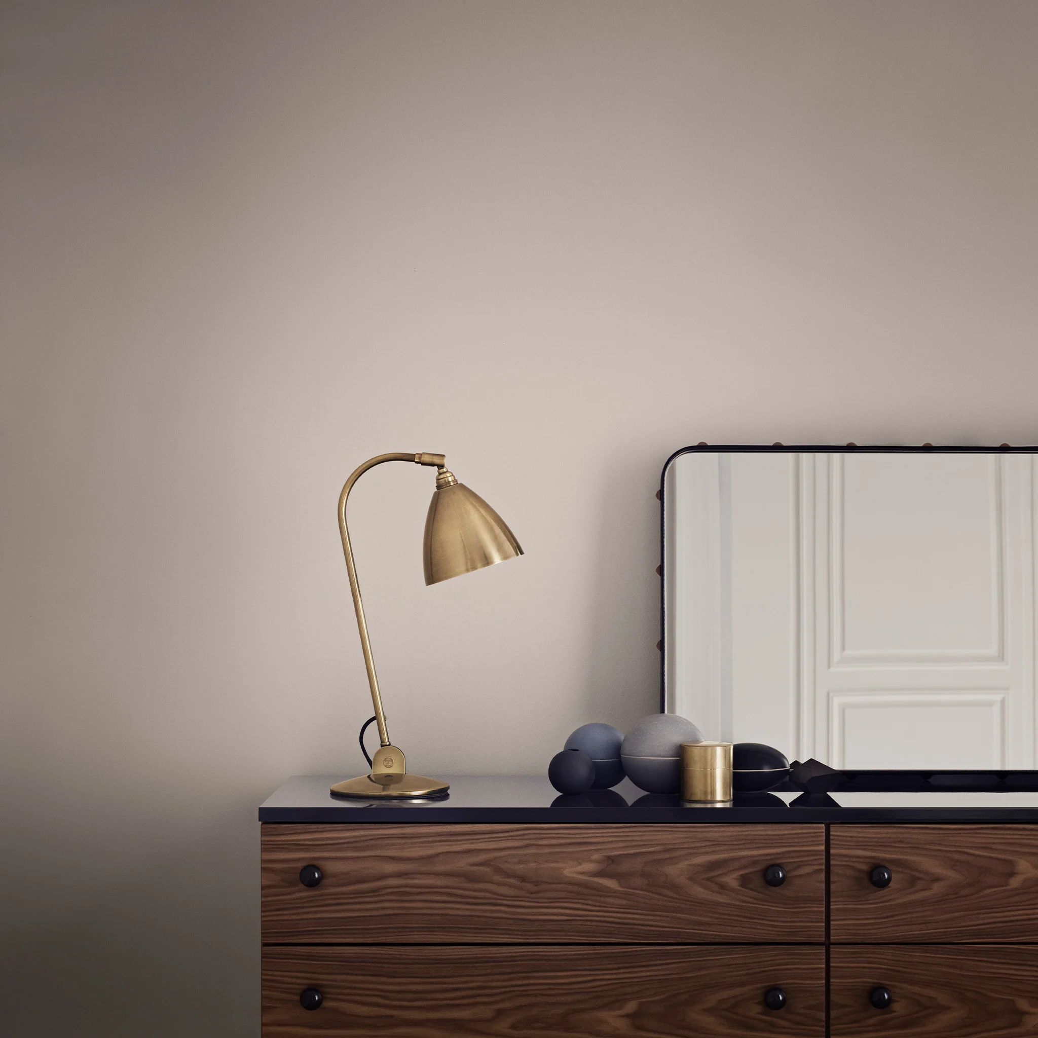 Adnet Rectangular Mirror by Gubi - Image 6