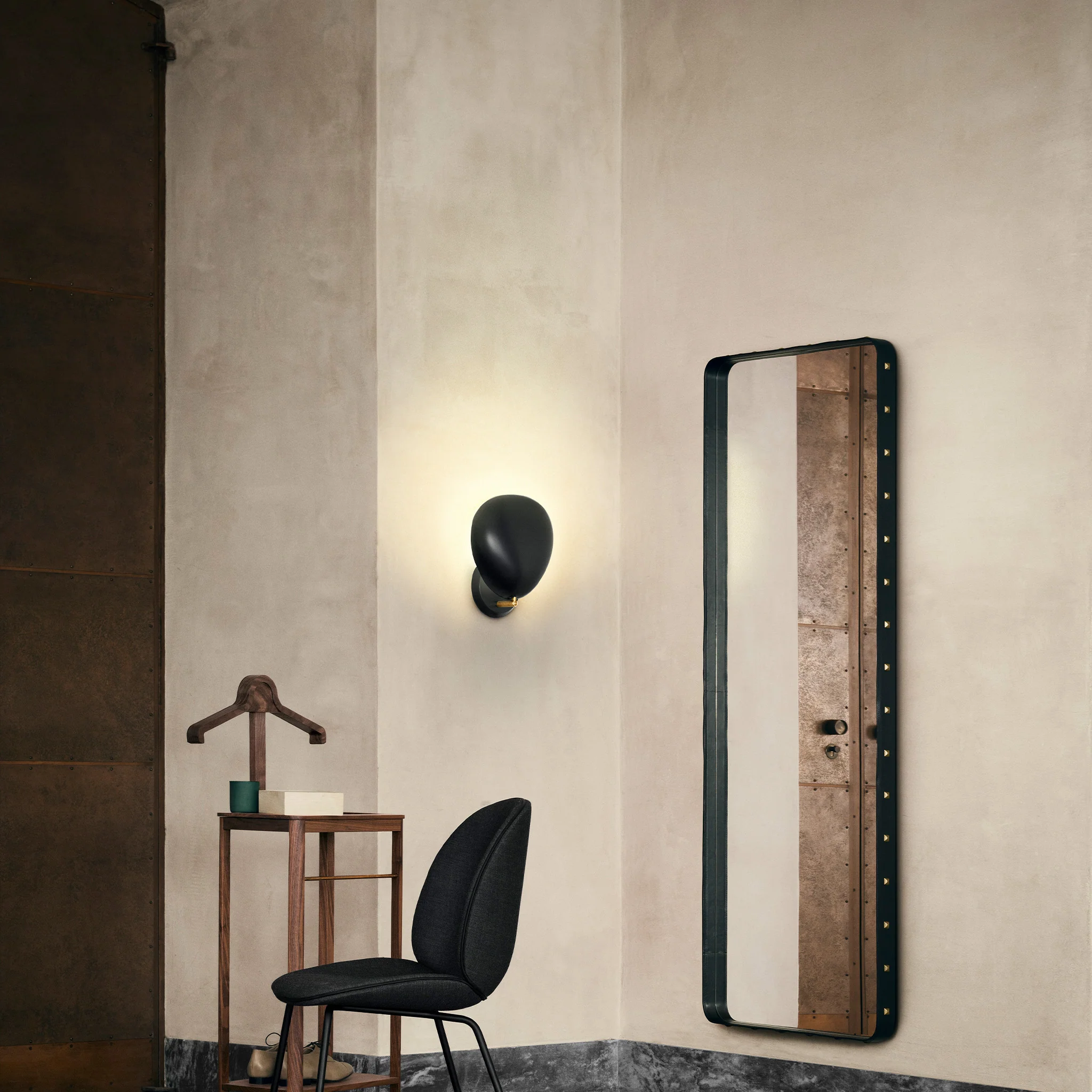Adnet Rectangular Mirror by Gubi - Image 7