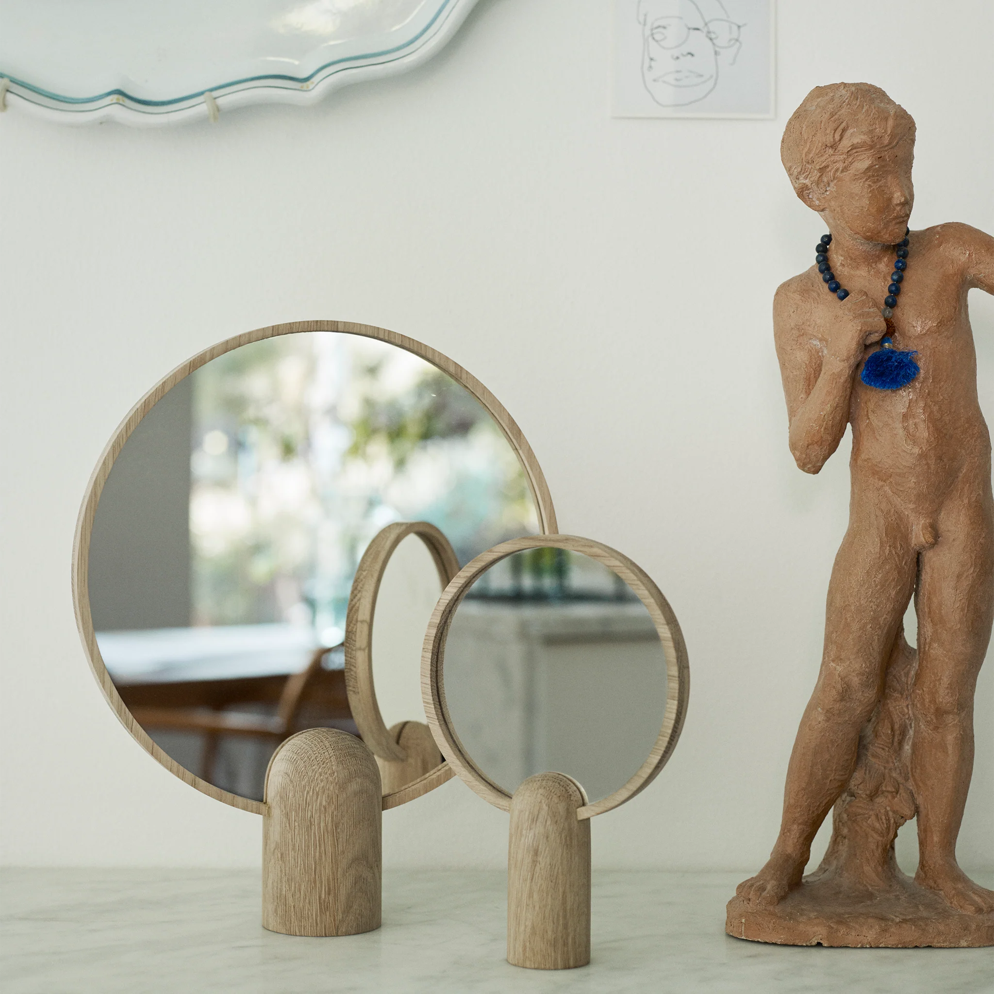 Aino Mirror by Skagerak - Image 4