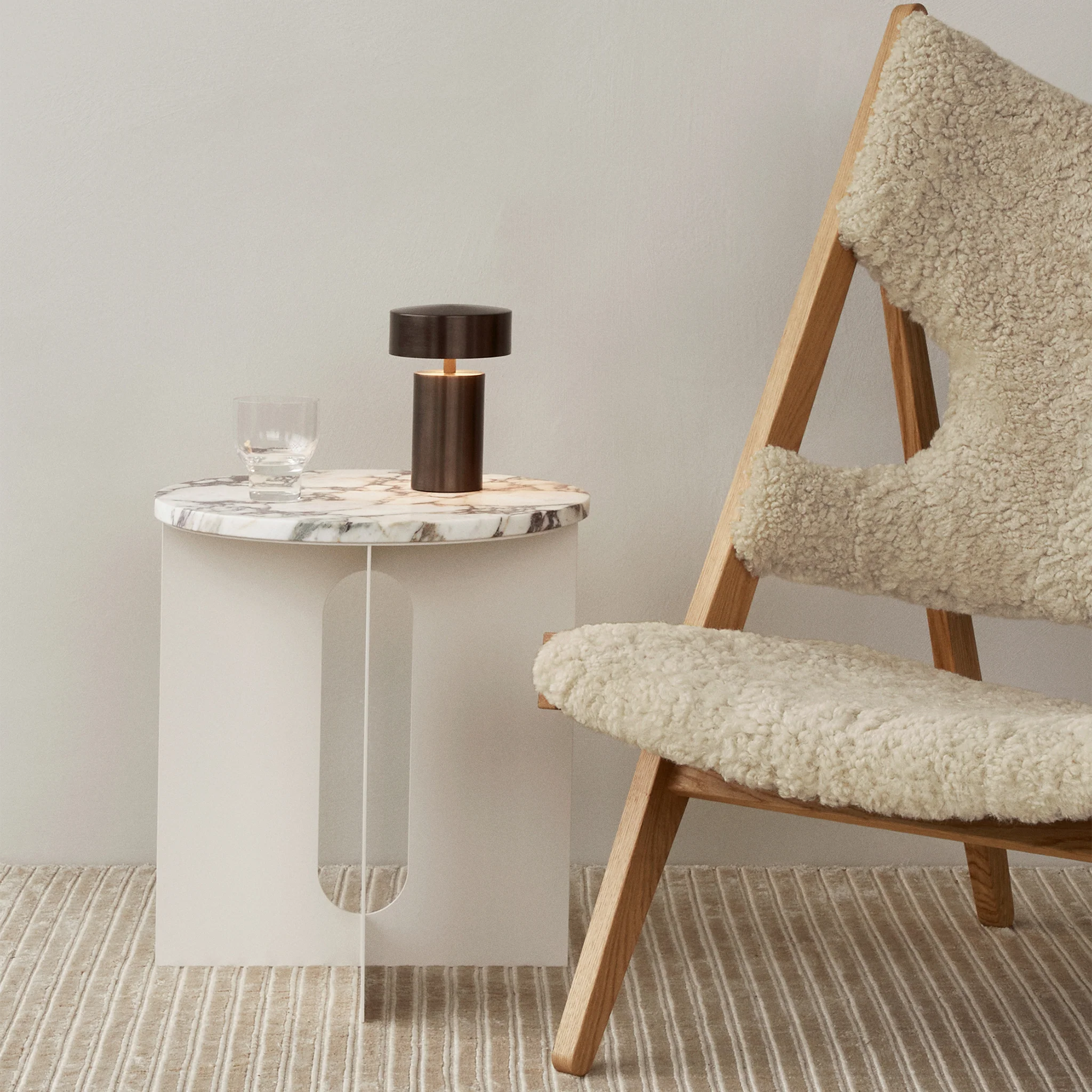 Androgyne Side Table Ø40 by Danielle Siggerud - Image 5