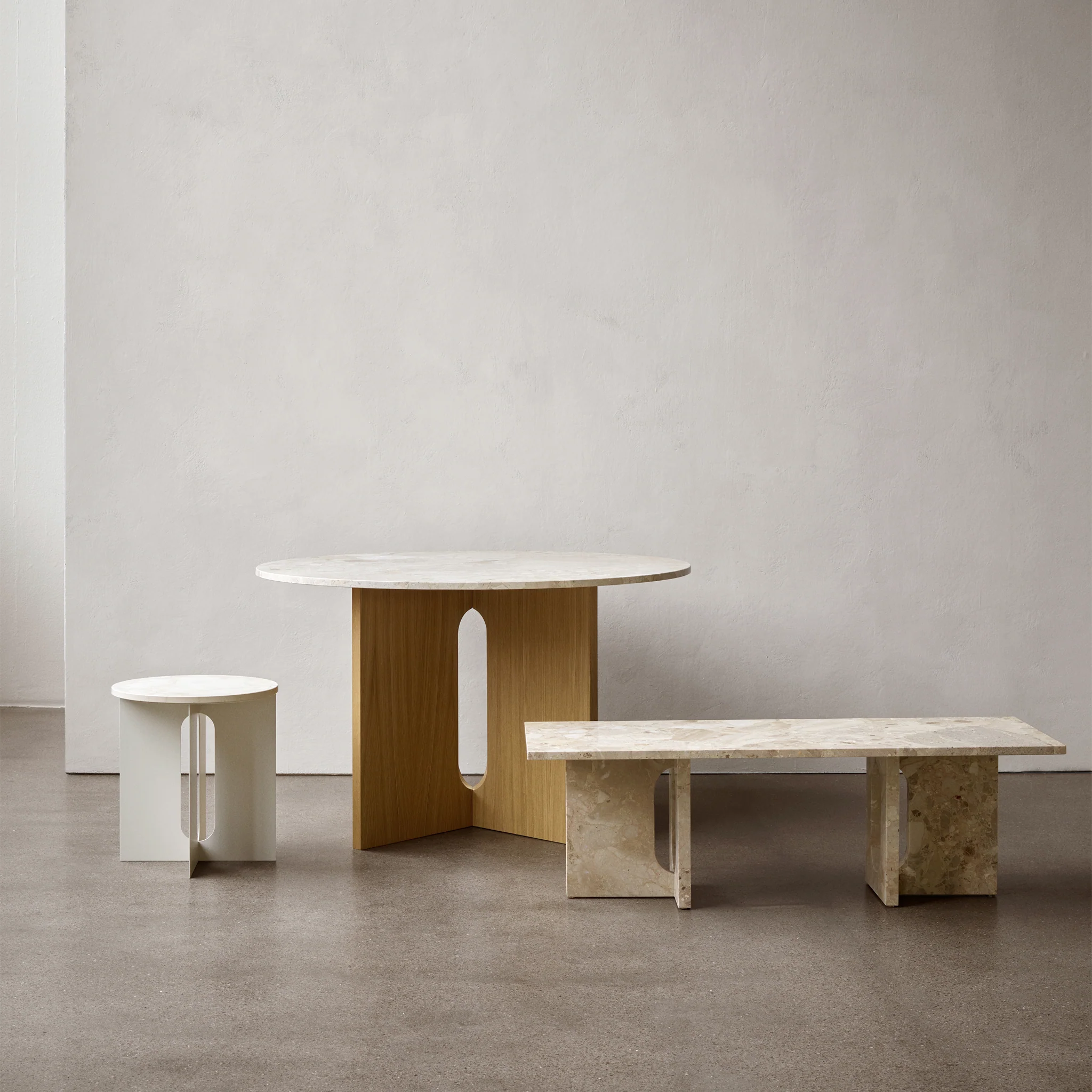 Androgyne Side Table Ø40 by Danielle Siggerud - Image 8