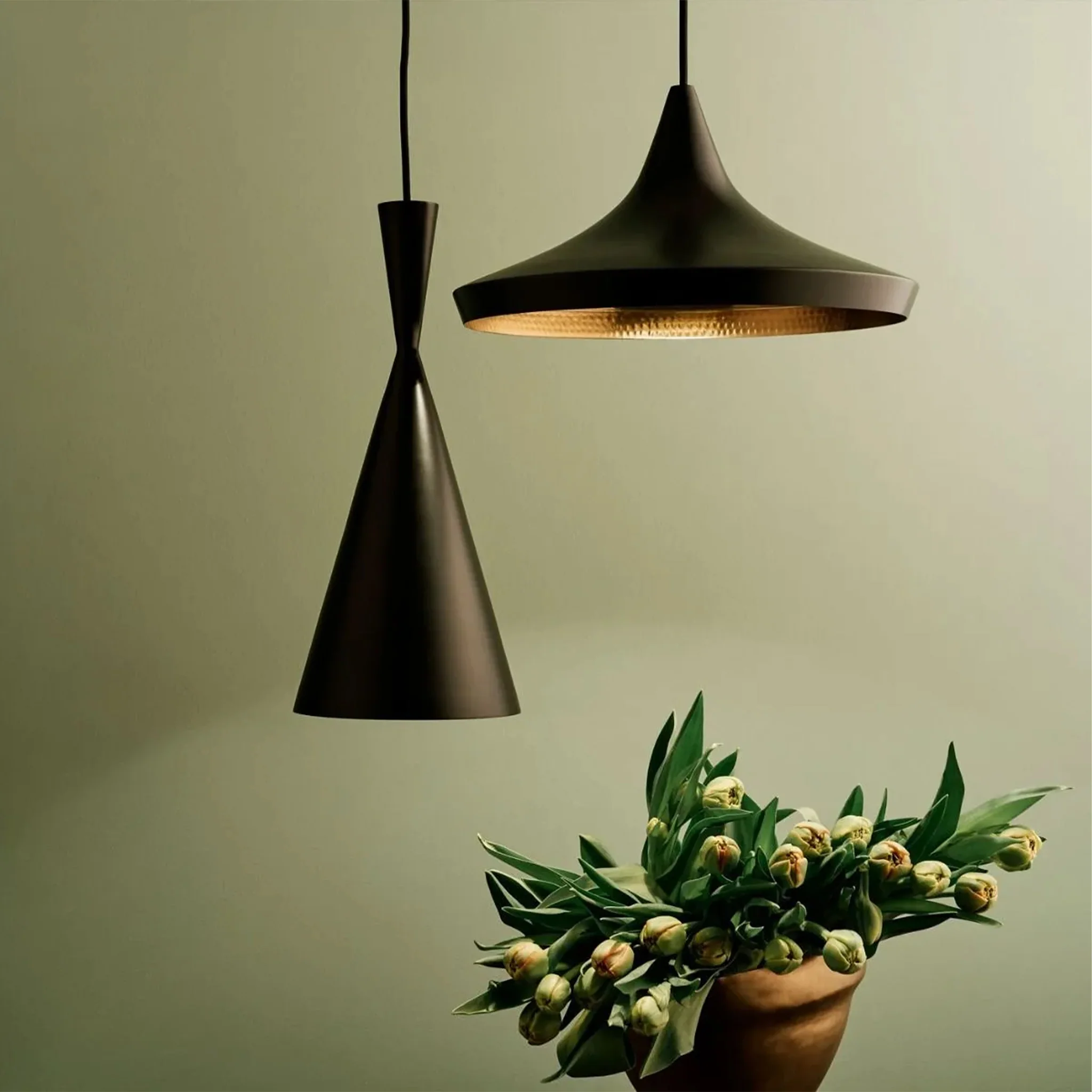 Beat Pendant Tall LED by Tom Dixon - Image 3
