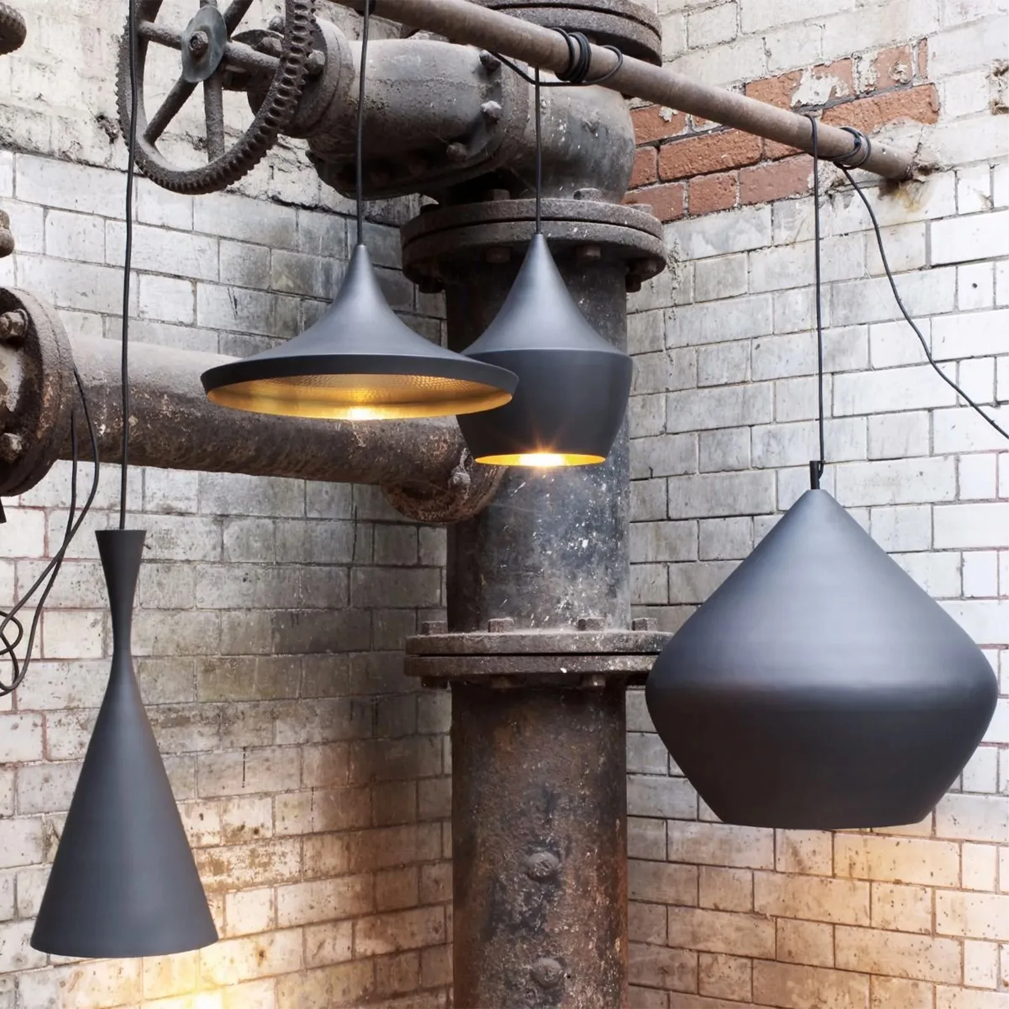 Beat Pendant Tall LED by Tom Dixon - Image 4