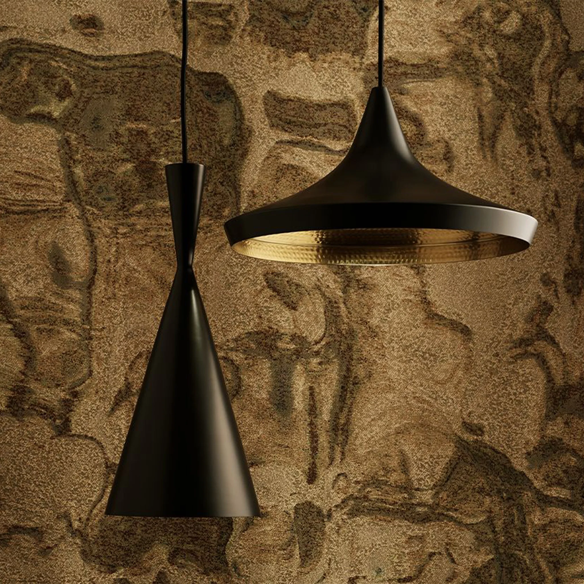 Beat Pendant Tall LED by Tom Dixon - Image 5