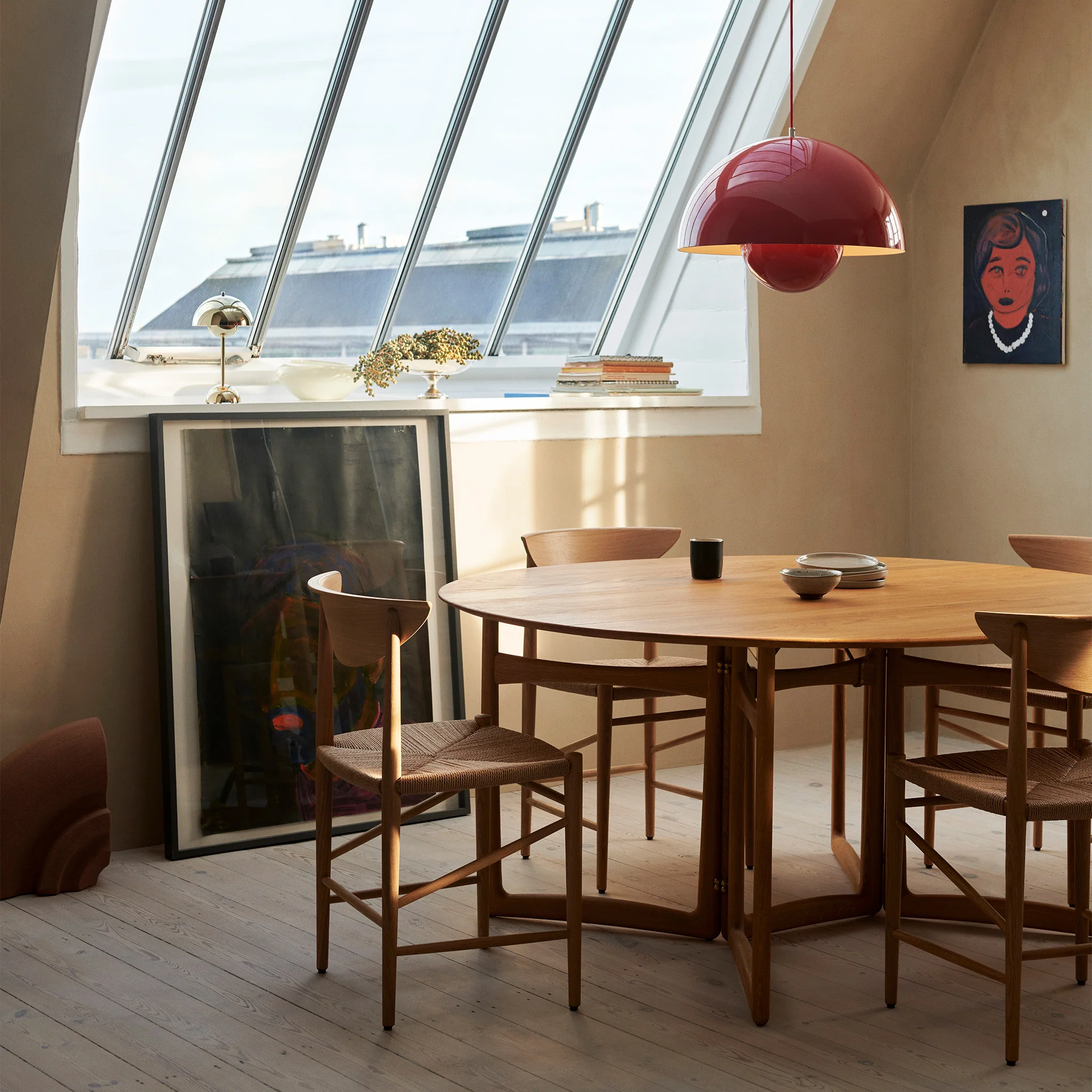 Extra Large Flowerpot Pendant VP2 by &Tradition - Image 8