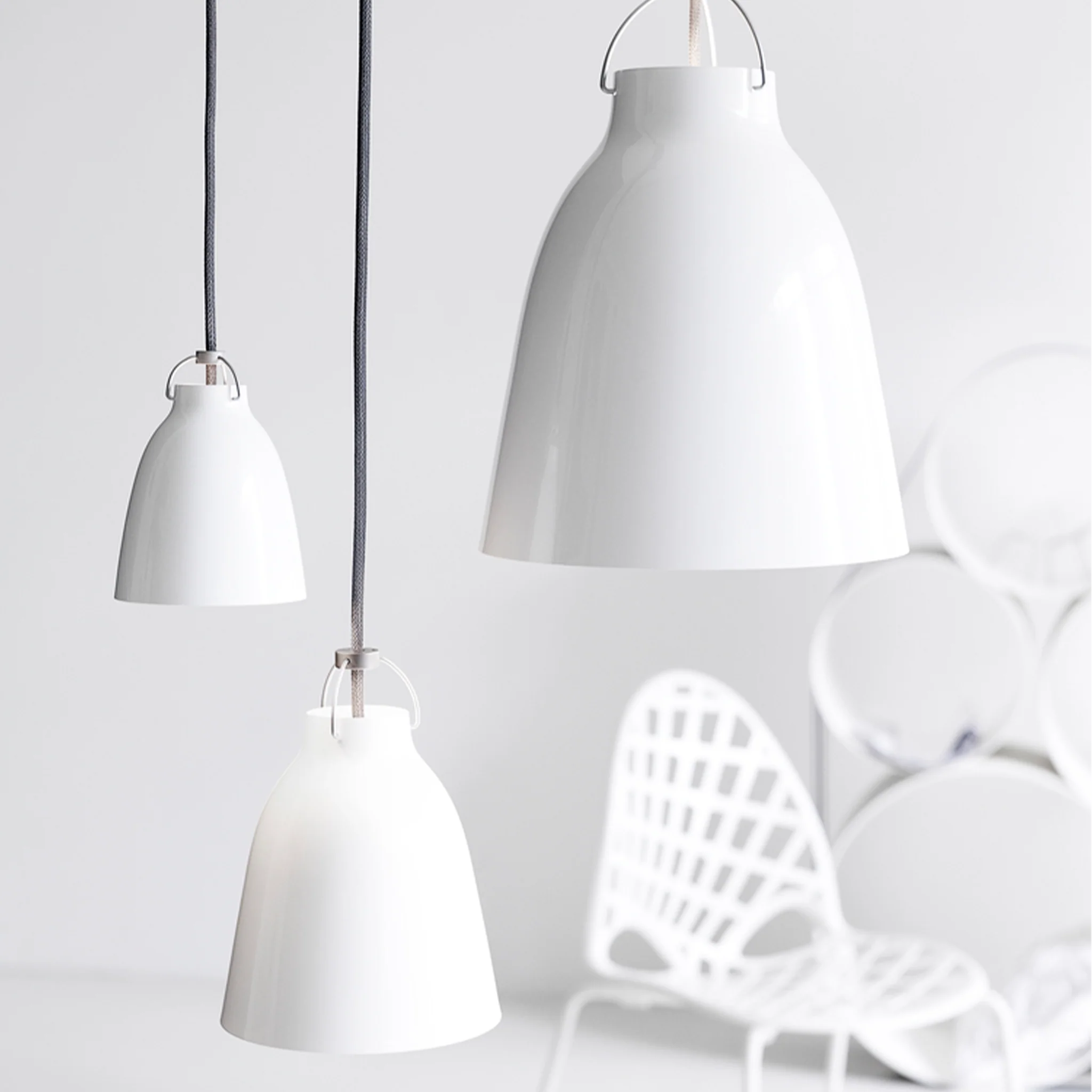 Caravaggio High Gloss Pendant by Fritz Hansen - Image 4
