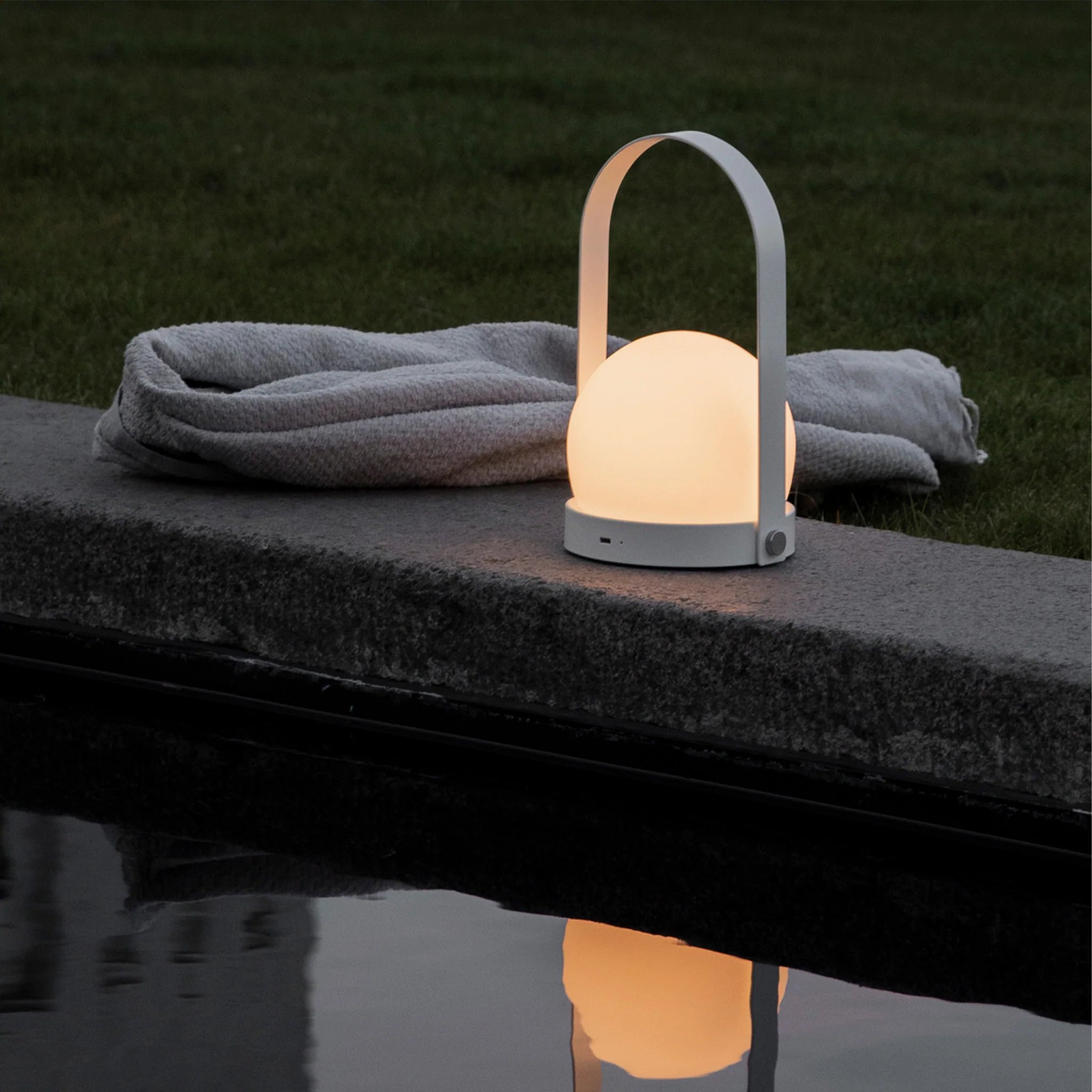 Carrie Portable LED Lamp by Norm Architects - Image 11