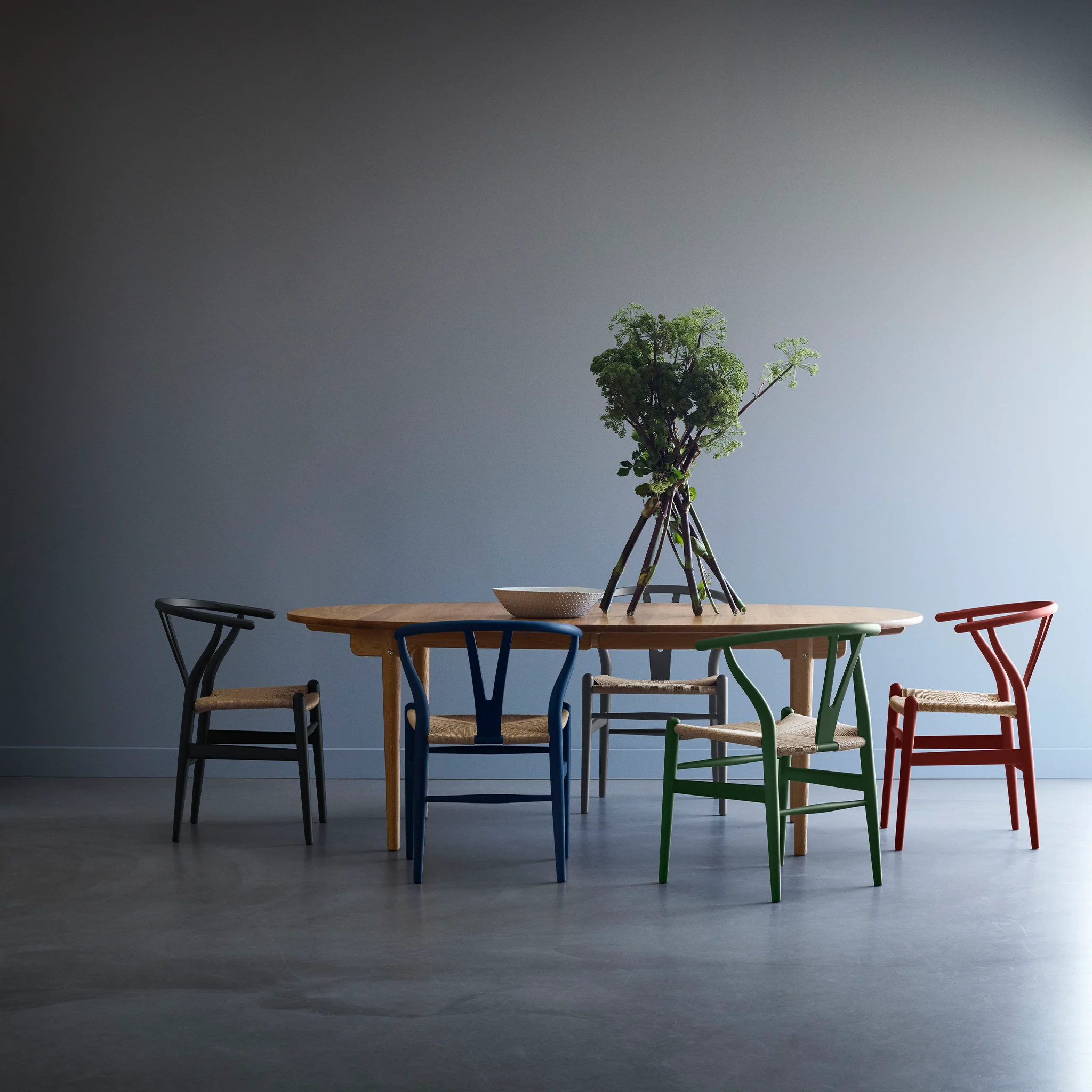 CH24 Wishbone Chair Soft Colours by Carl Hansen & Søn - Image 7