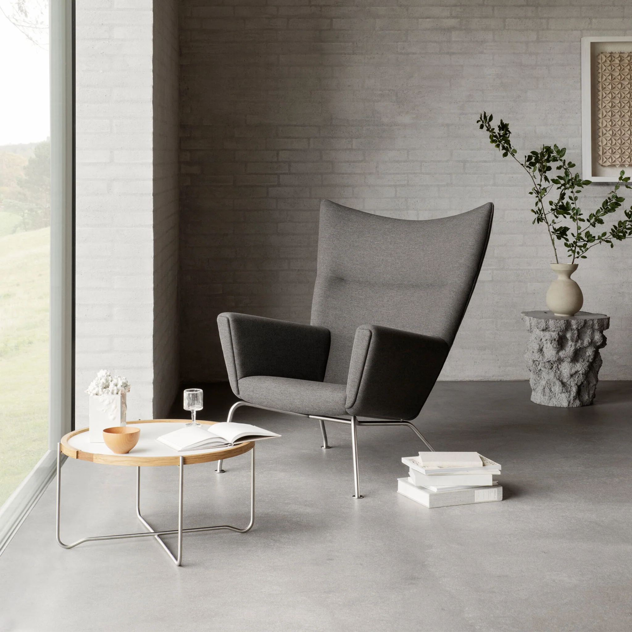 CH417 Tray Table by Carl Hansen & Søn - Image 7