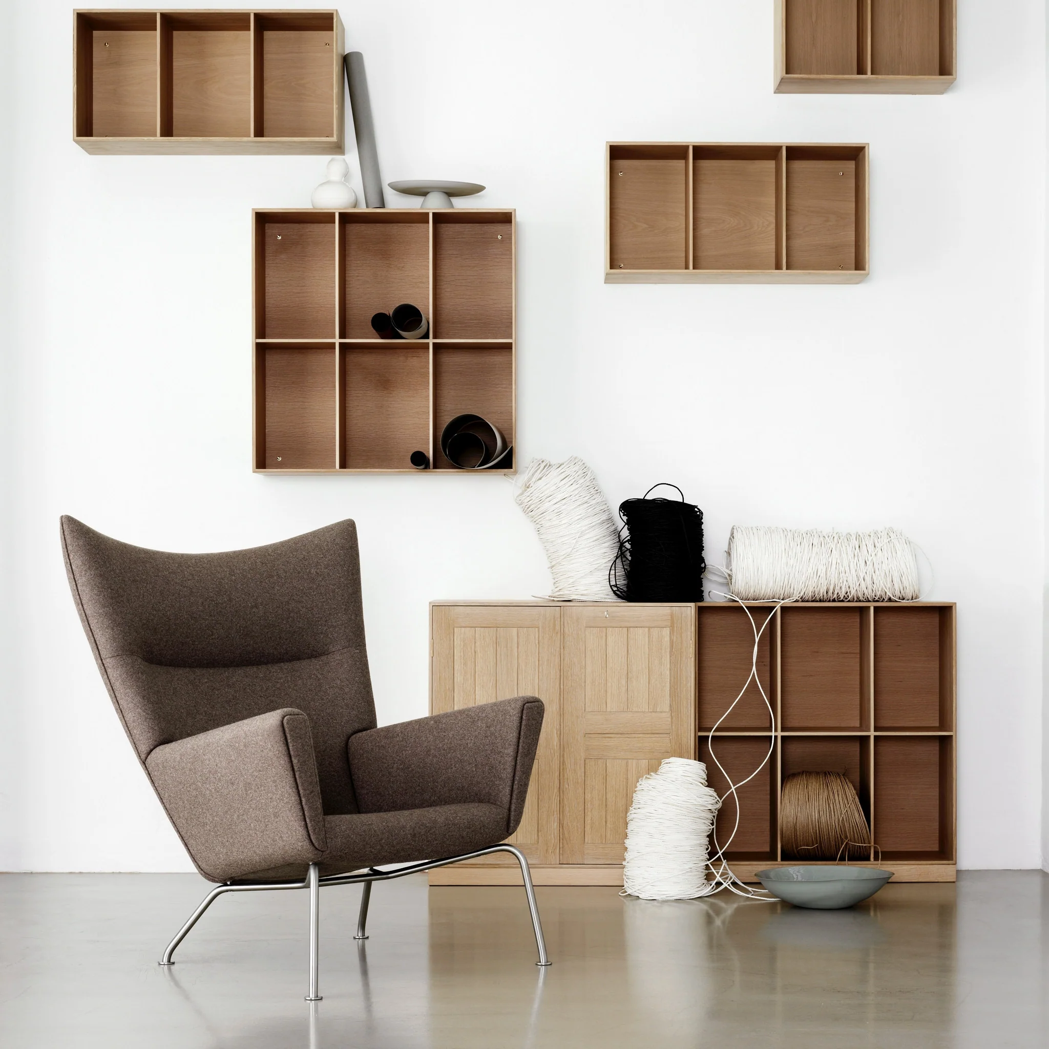 CH445 Wing Chair by Carl Hansen & Søn - Image 6