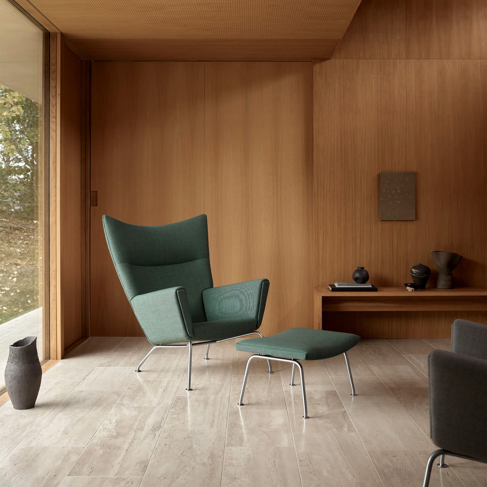 CH445 Wing Chair by Carl Hansen & Søn - Image 7