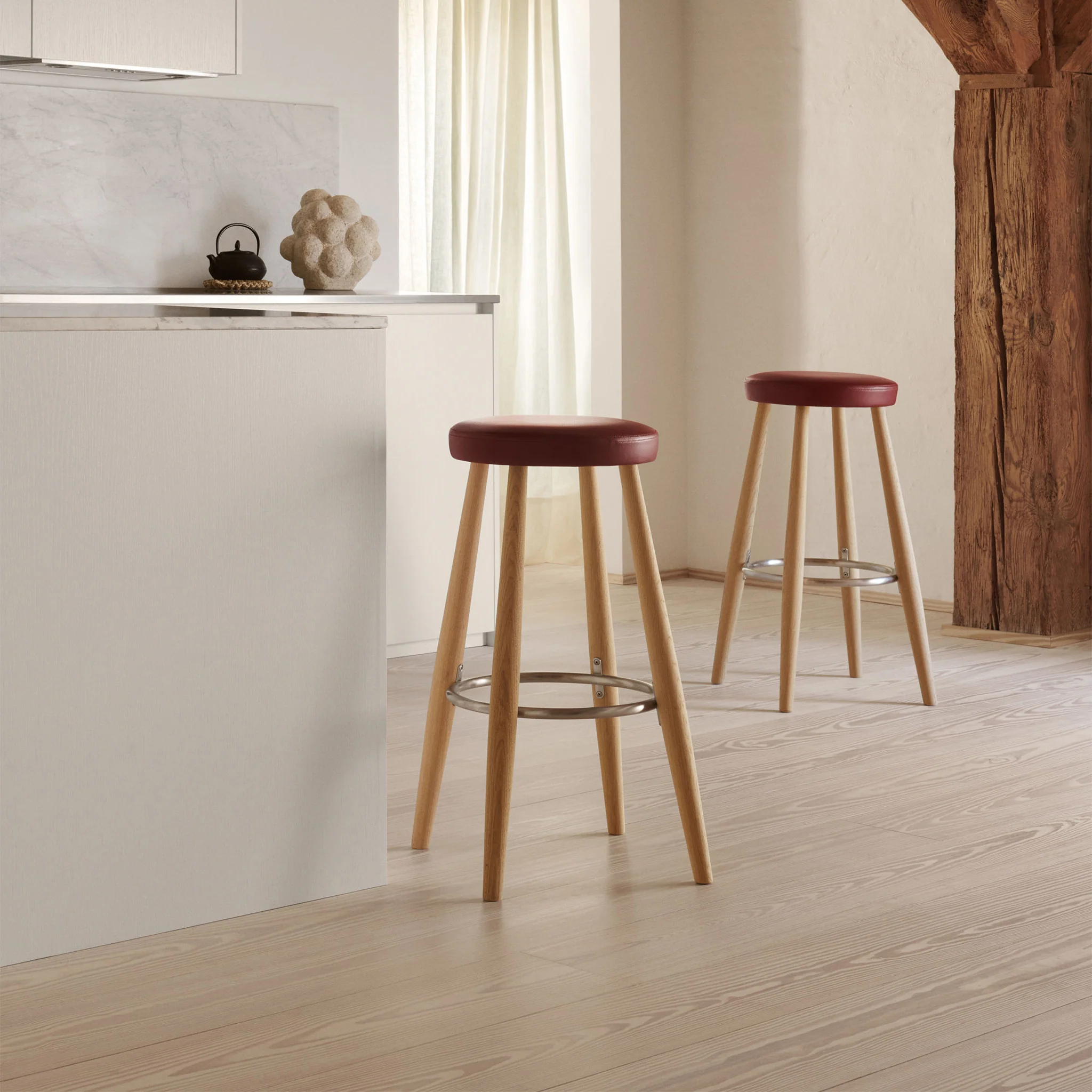 CH56 / CH58 Bar Stool by Carl Hansen & Søn - Image 8