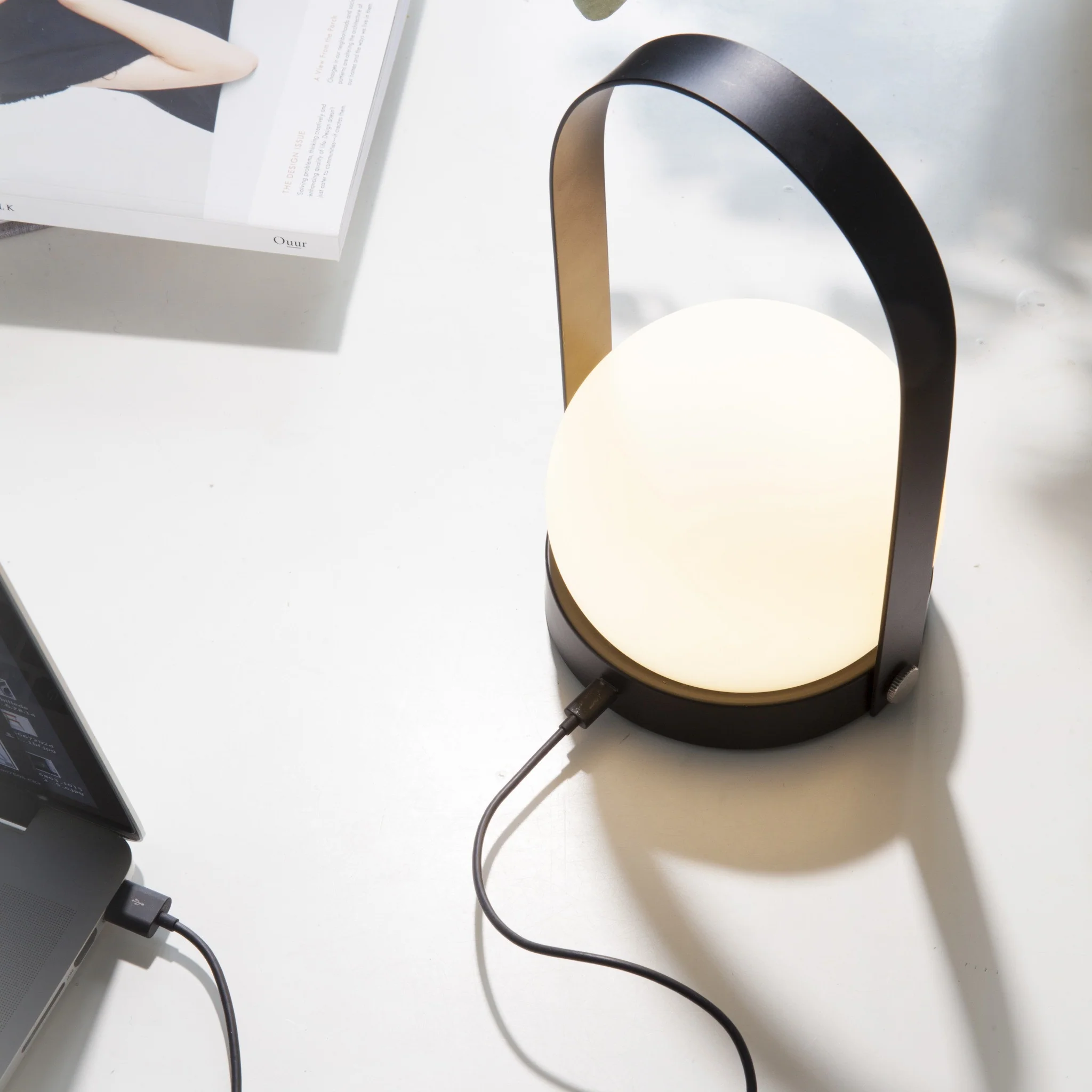 Carrie Portable LED Lamp by Norm Architects - Image 4