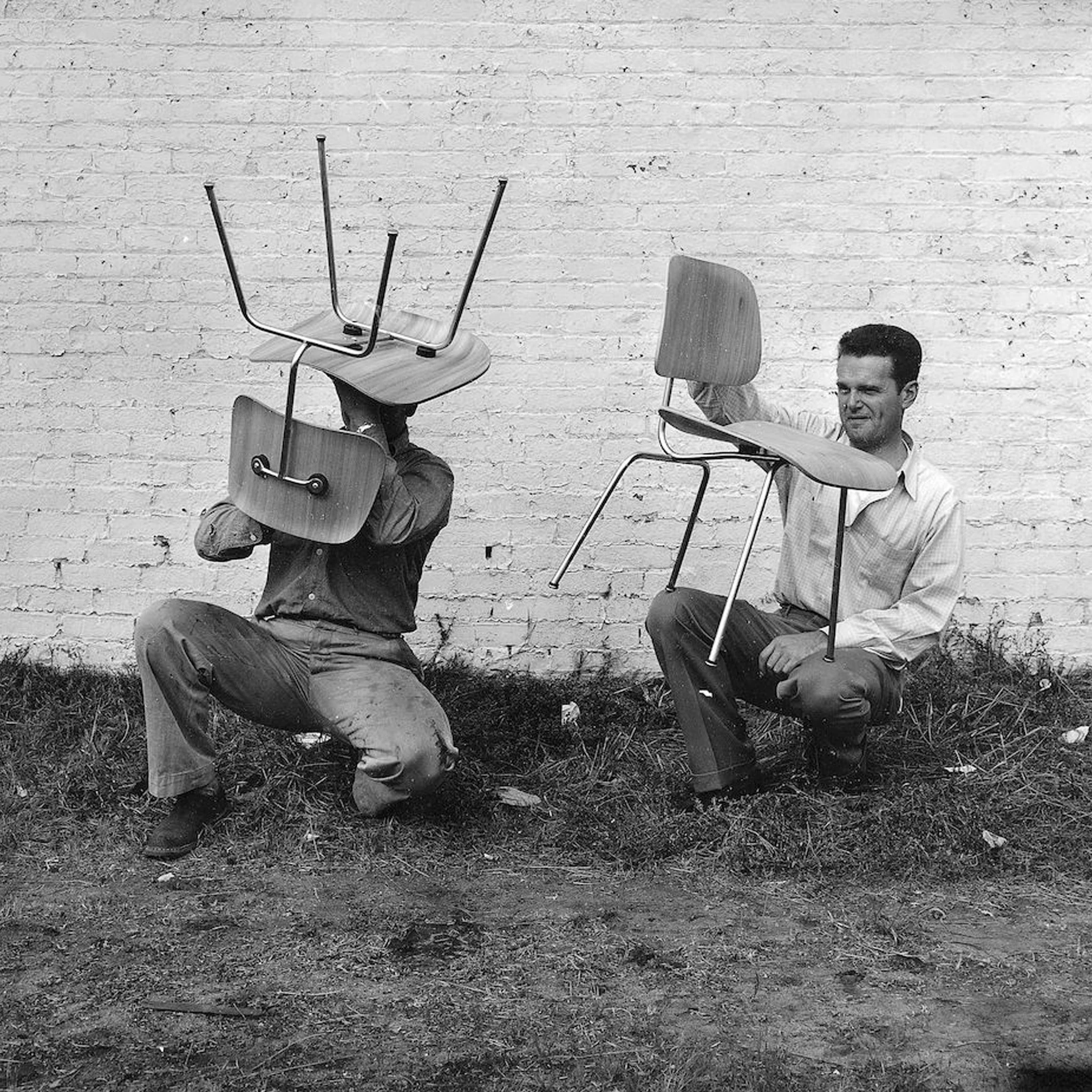 Eames DCM Chair by Vitra - Image 4