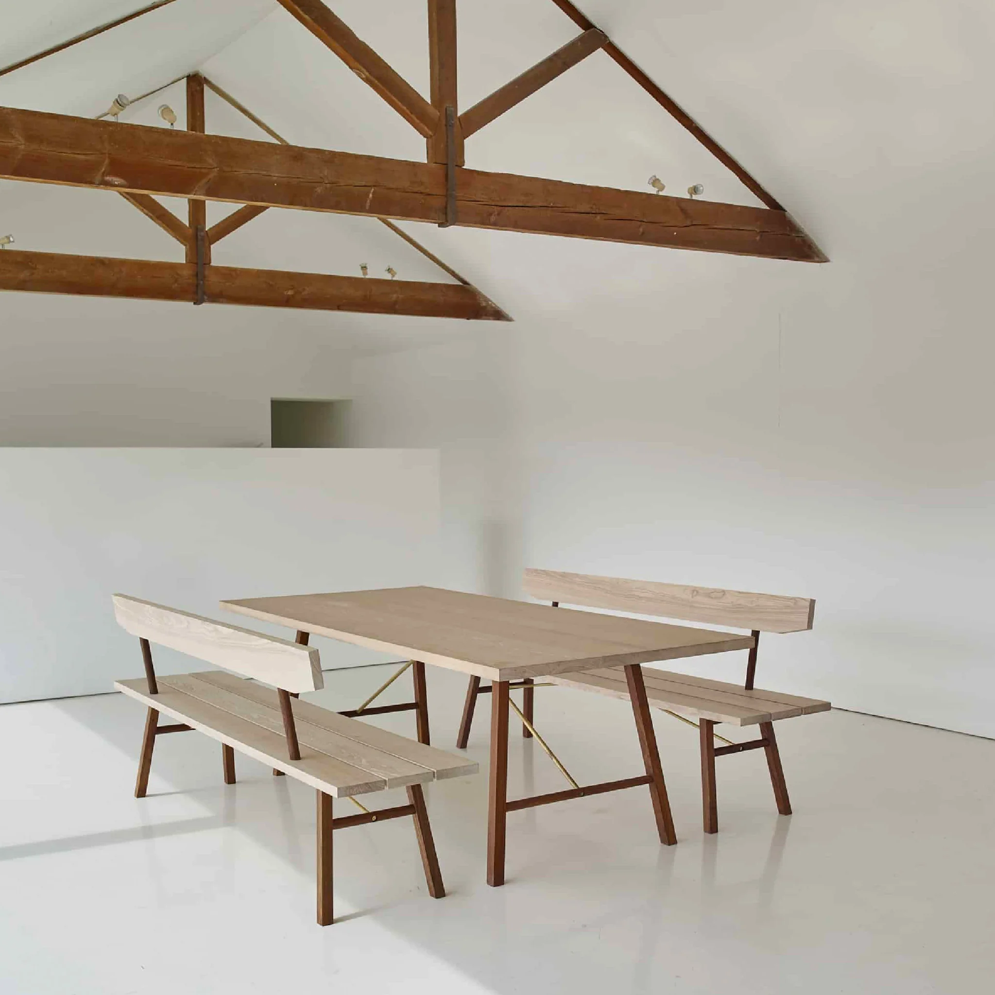 Dining Table Two by Another Country - Image 4