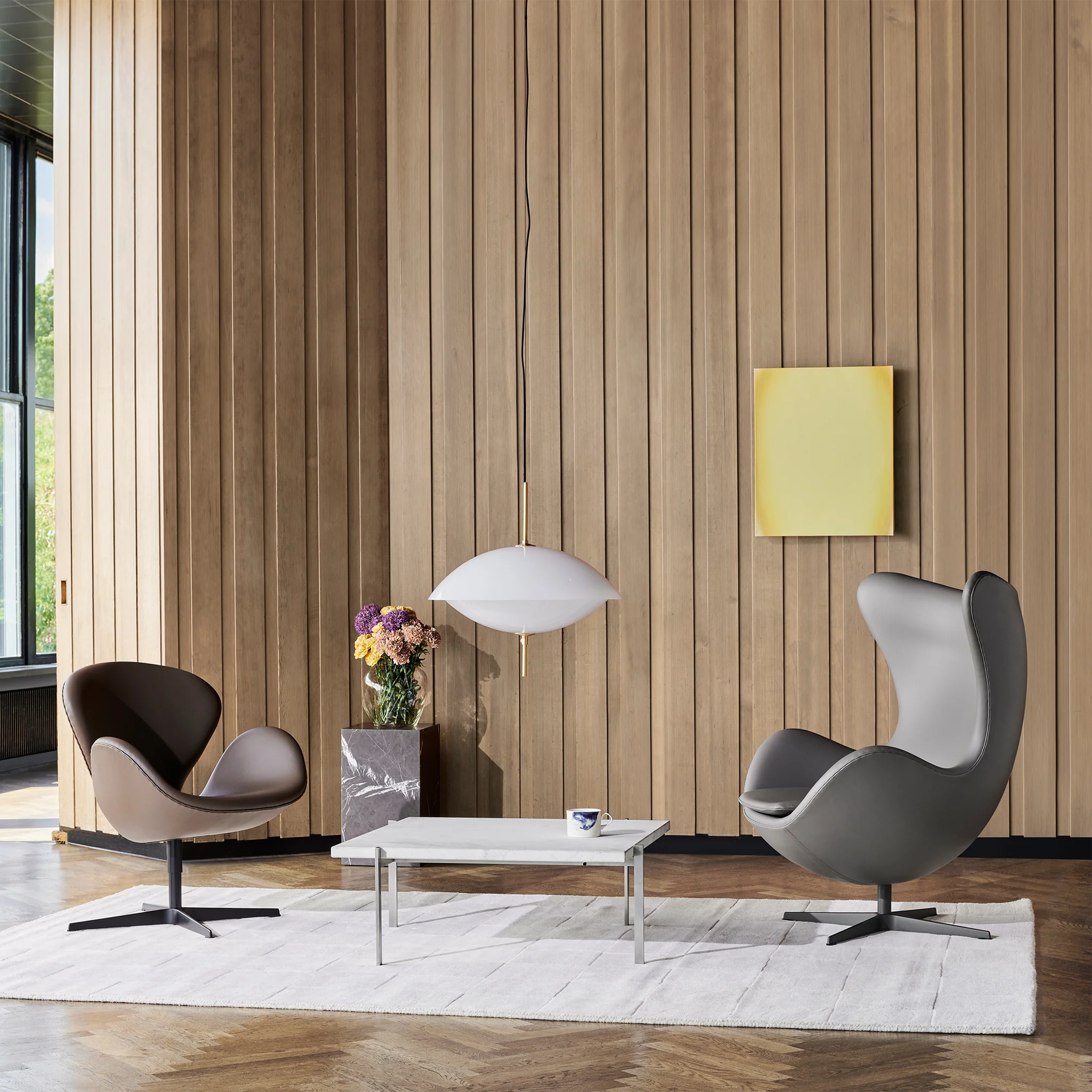 Egg Chair 3316 by Fritz Hansen - Image 5