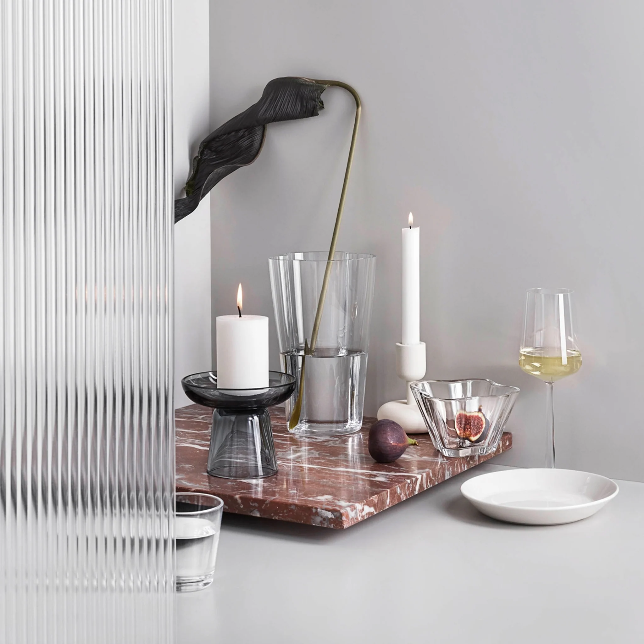 Essence White Wine Glasses - Set of 2 - Image 3