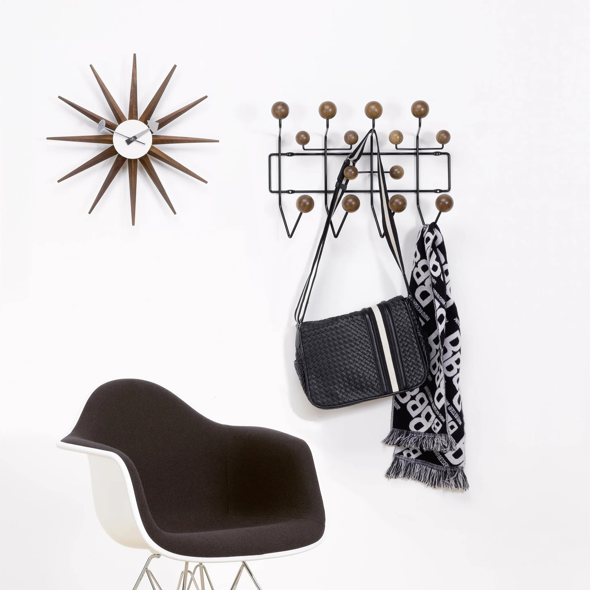 Hang it All Walnut by Vitra - Image 3