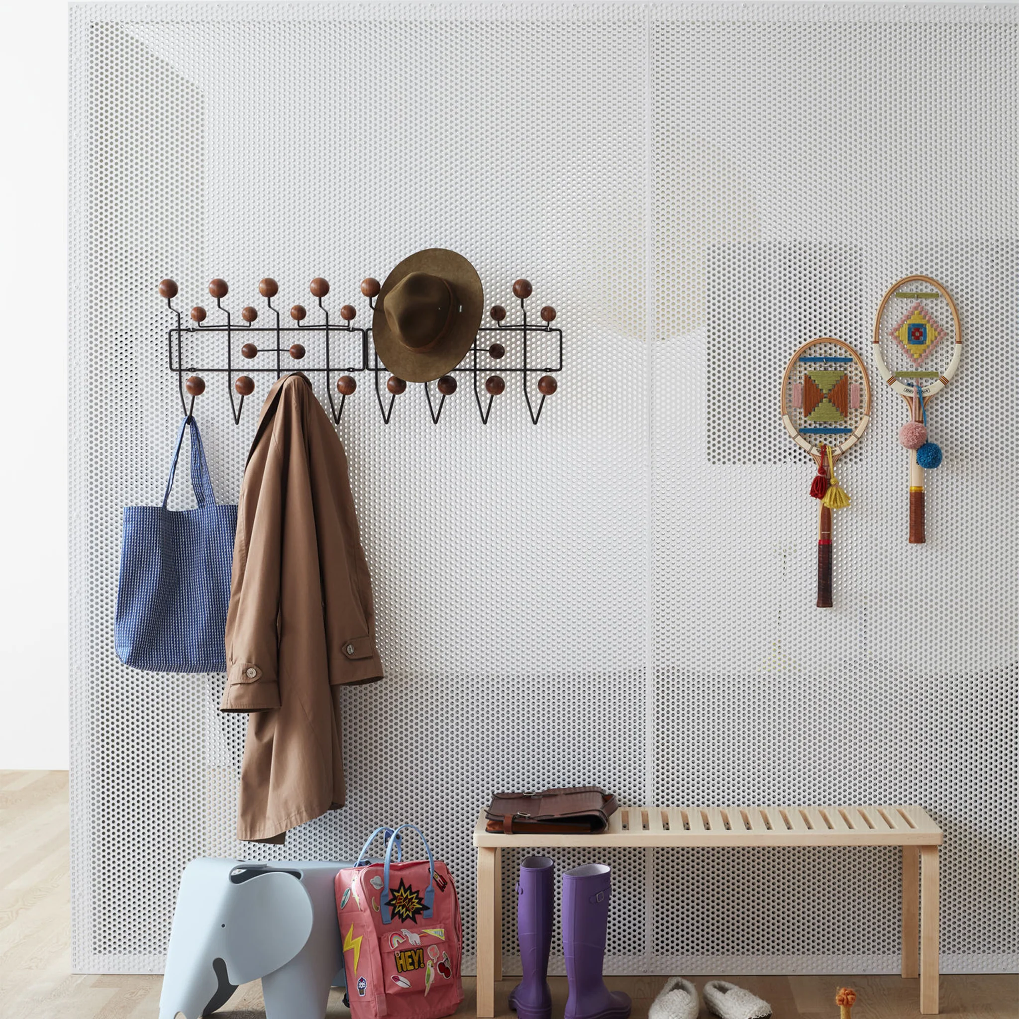 Hang it All Walnut by Vitra - Image 4