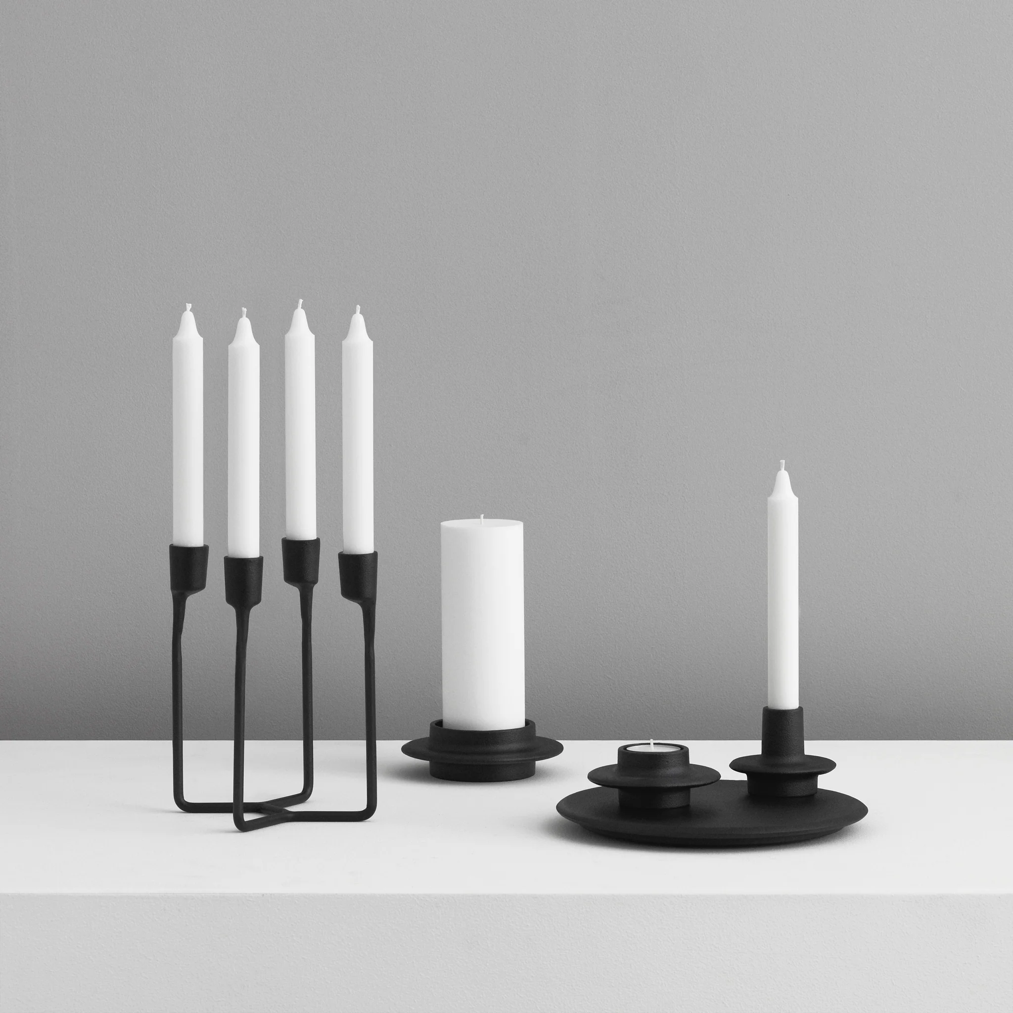 Heima Tea Light Holder by Norman Copenhagen - Image 3