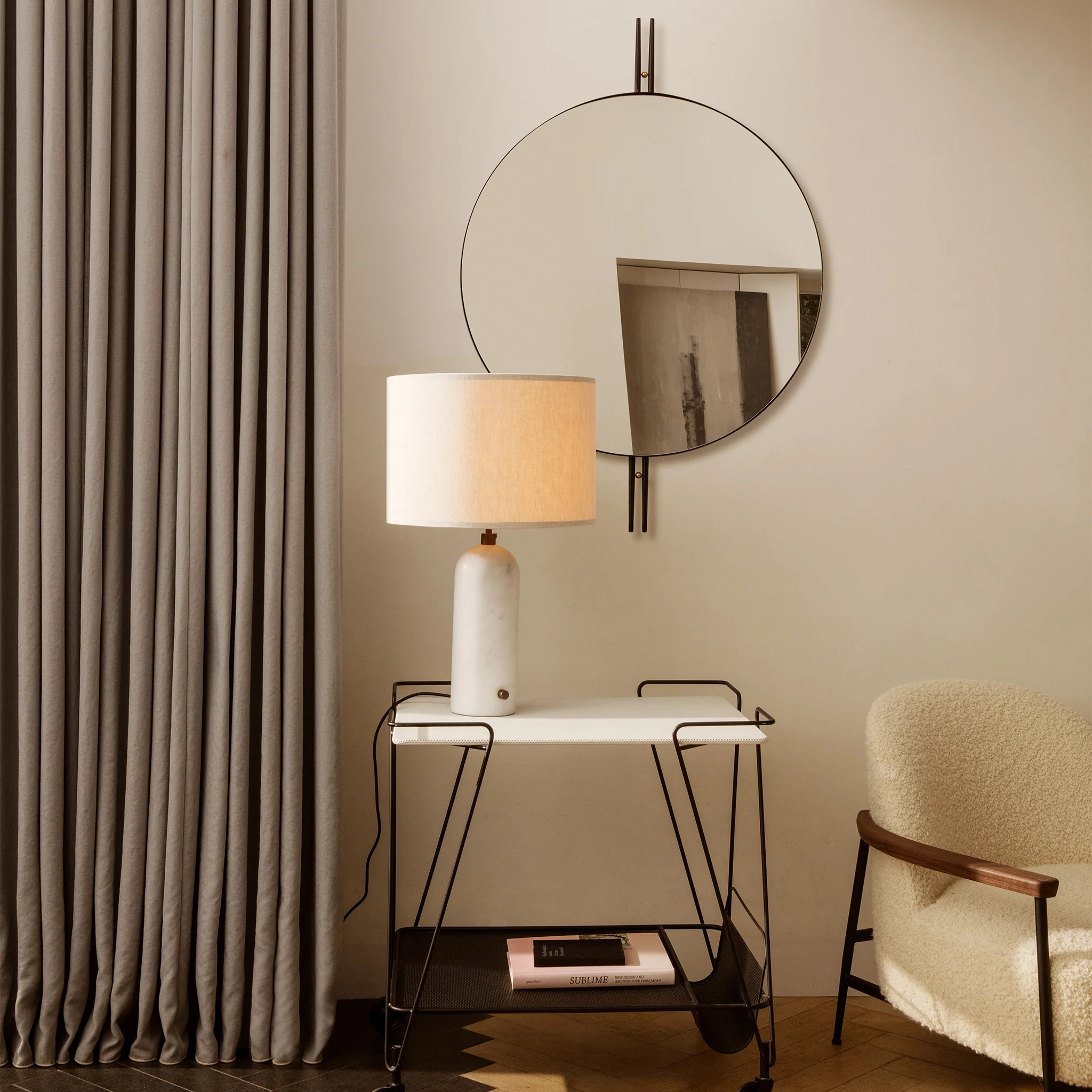 IOI Wall Mirror by GamFratesi for Gubi - Image 4