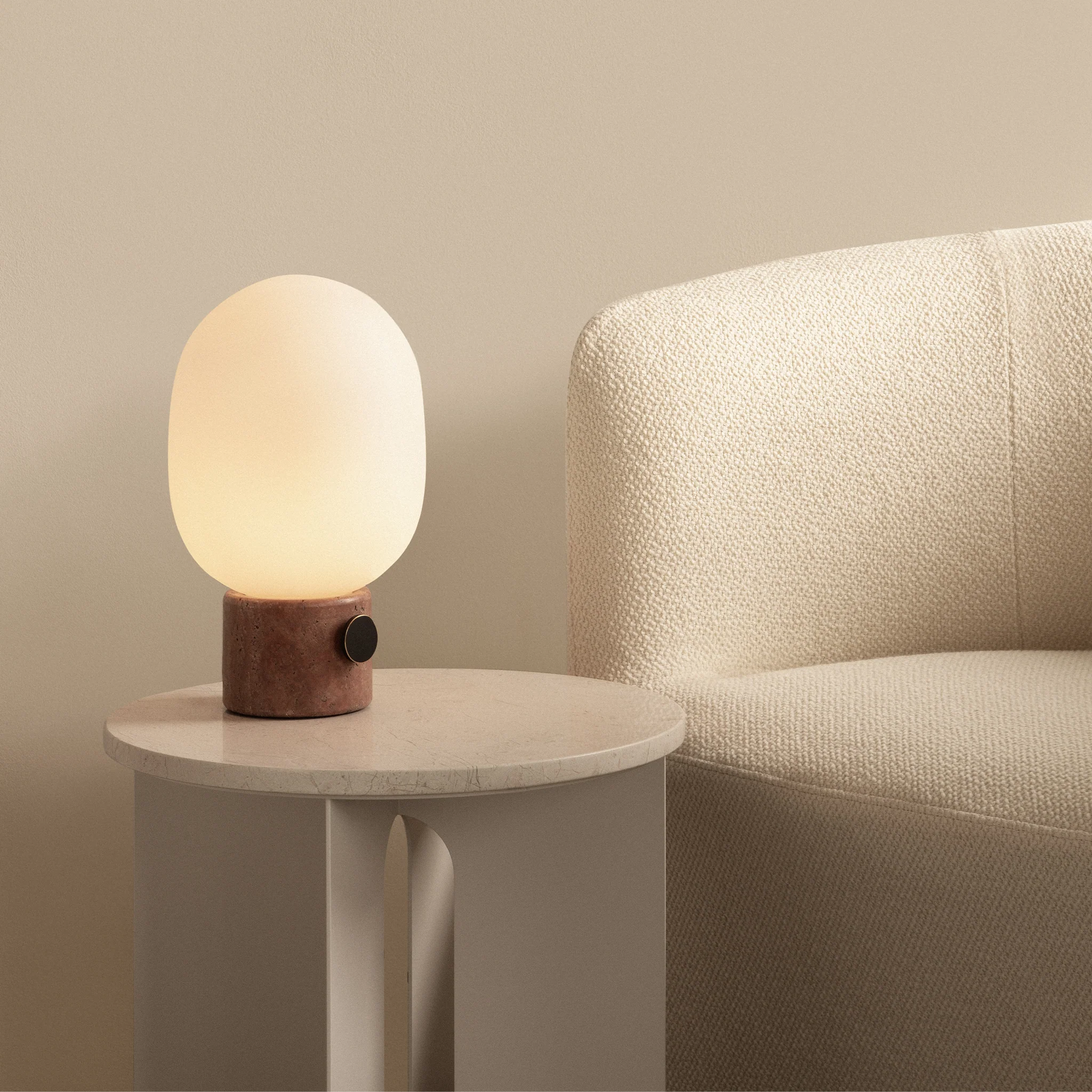 JWDA Table Lamp - Marble by Jonas Wagell - Image 4