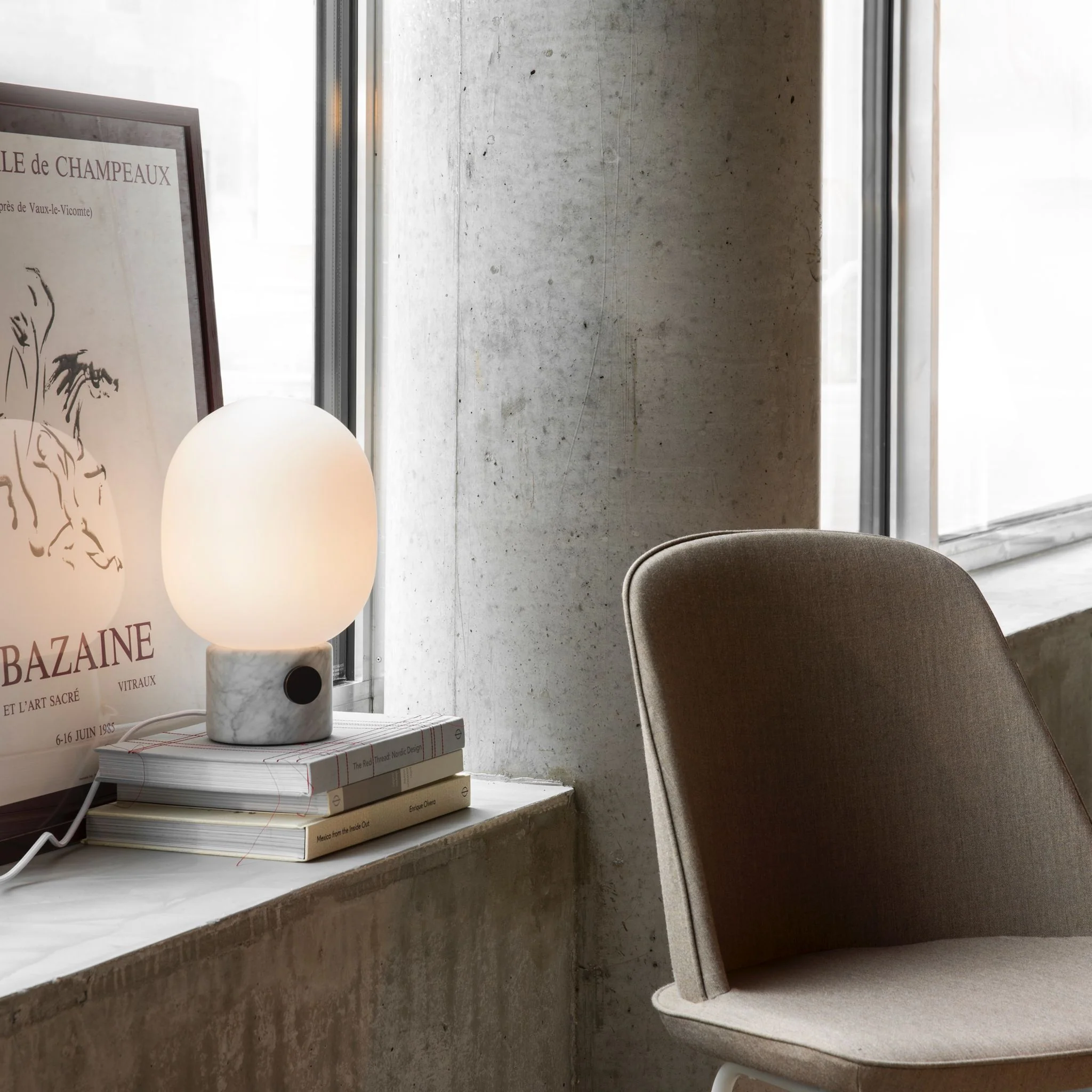 JWDA Table Lamp - Marble by Jonas Wagell - Image 6