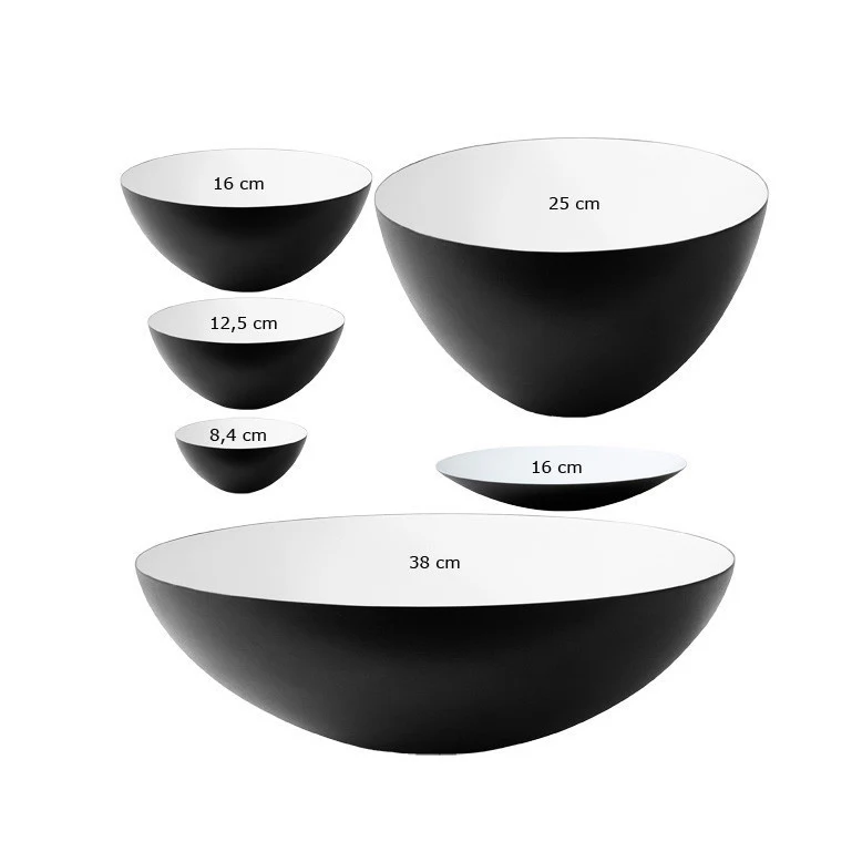 Krenit Bowl Medium Ø16cm by Normann Copenhagen - Image 3