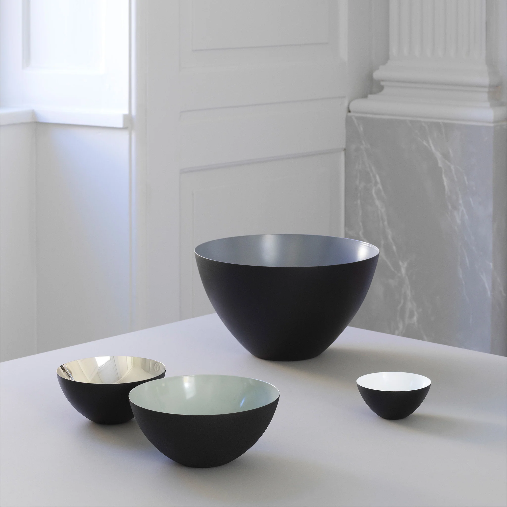 Krenit Bowl Medium Ø16cm by Normann Copenhagen - Image 7