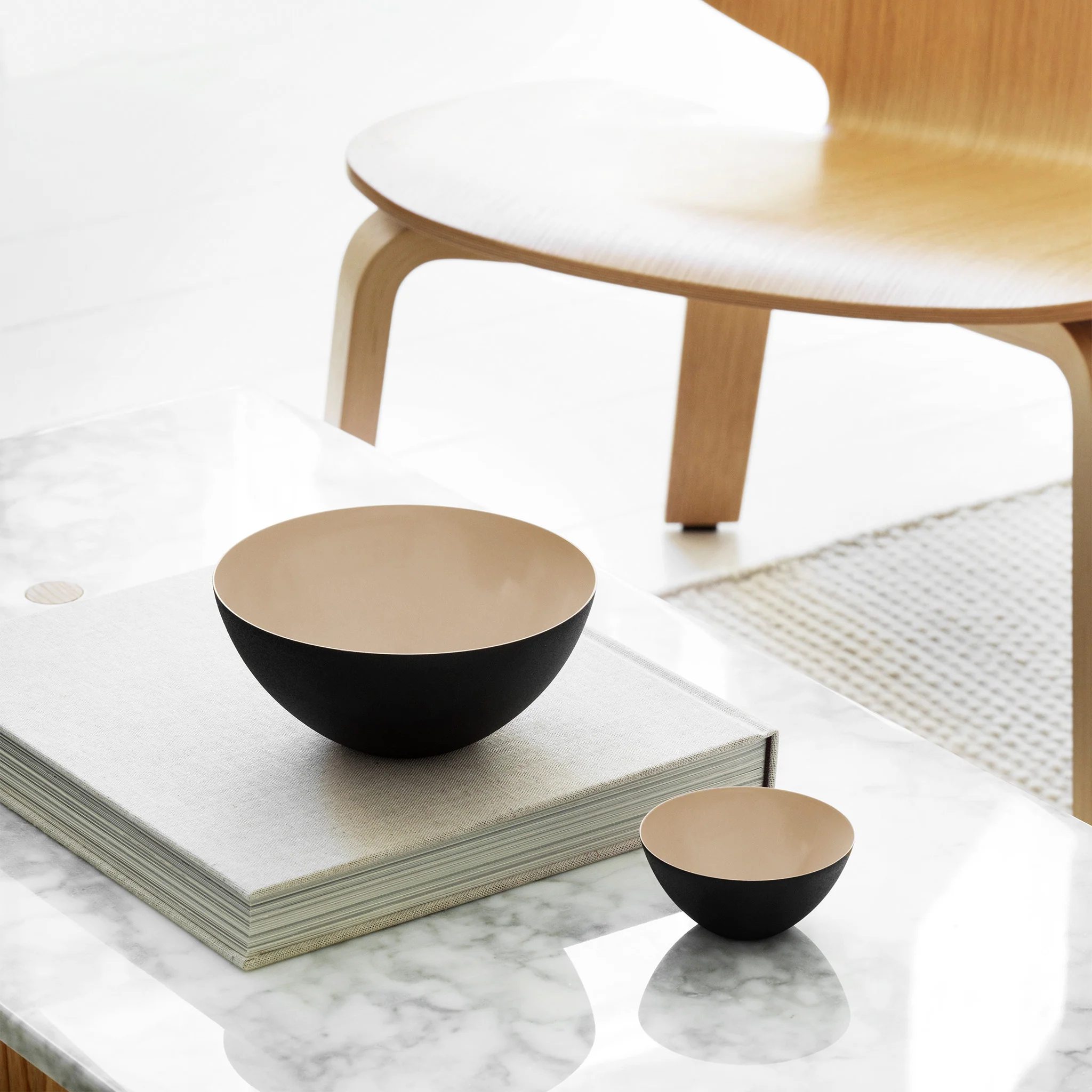 Krenit Bowl Medium Ø16cm by Normann Copenhagen - Image 8