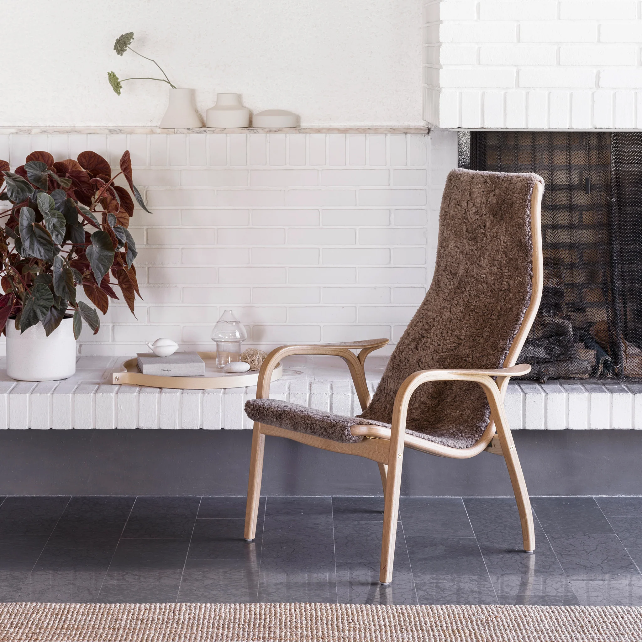 Lamino Lounger by Swedese - Image 10