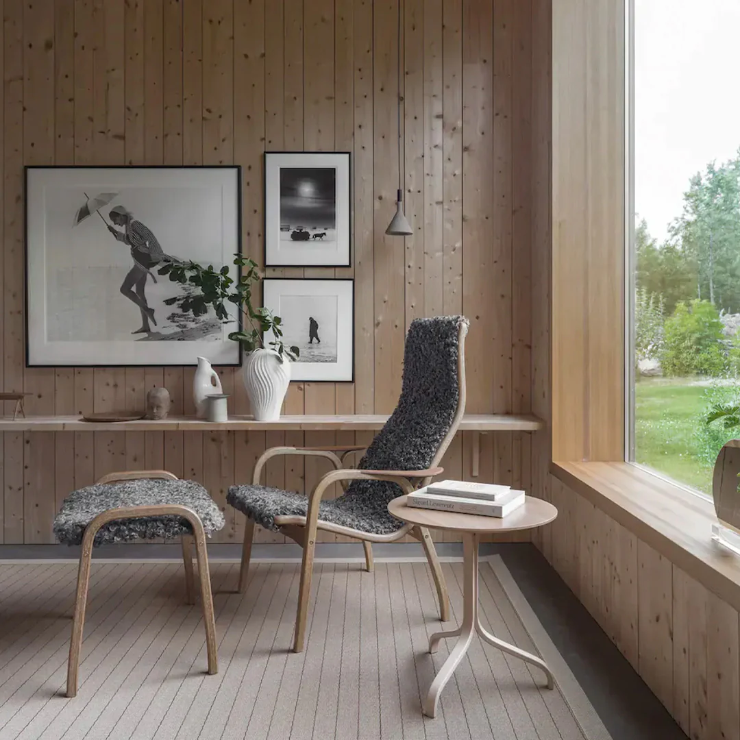 Lamino Lounger by Swedese - Image 11