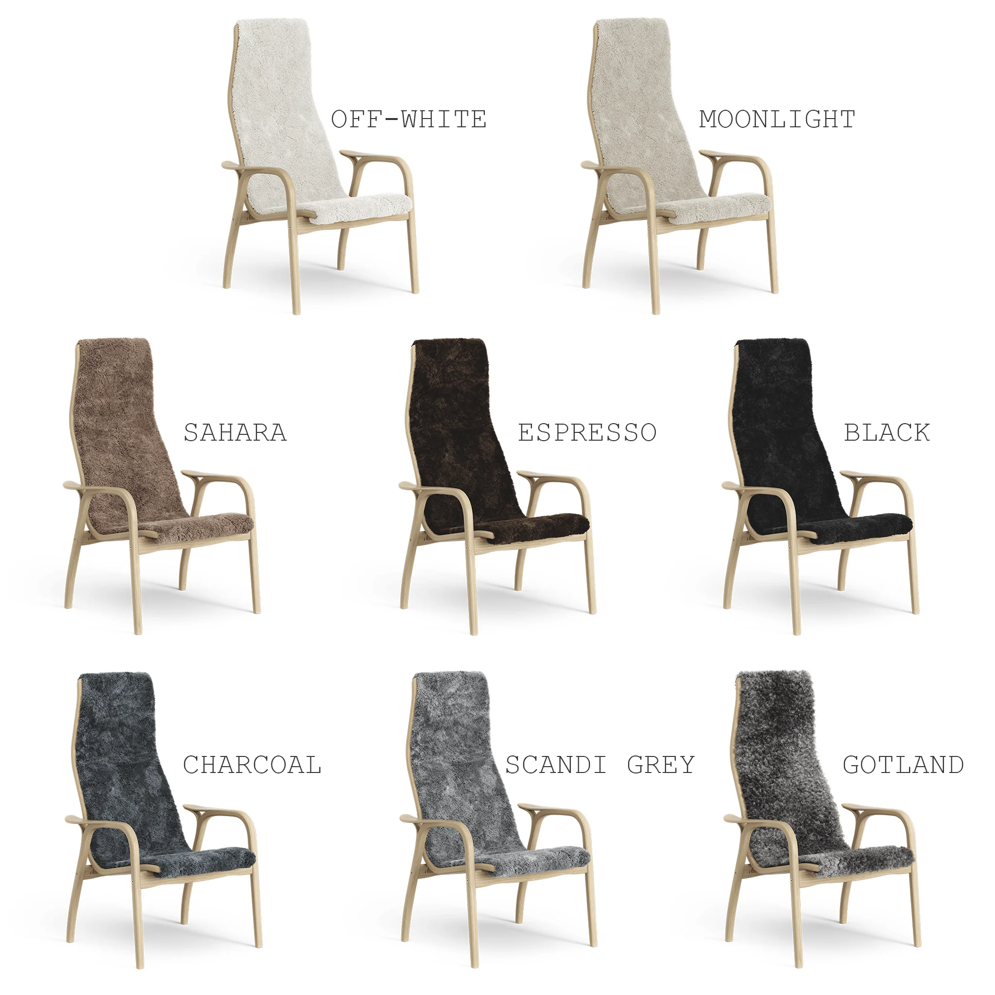 Lamino Lounger by Swedese - Image 3