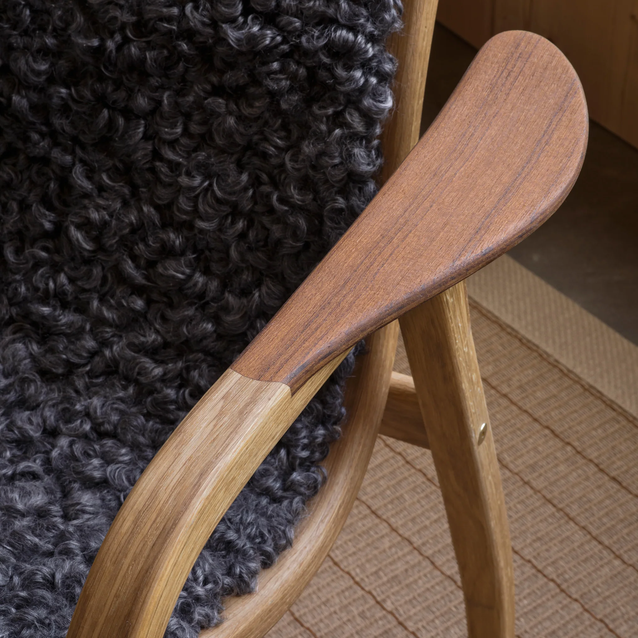 Lamino Lounger by Swedese - Image 6