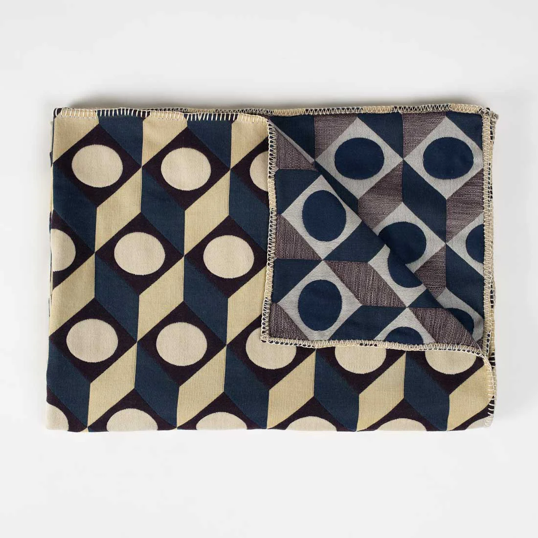 Large Cubes Blanket by Another Country - Image 4