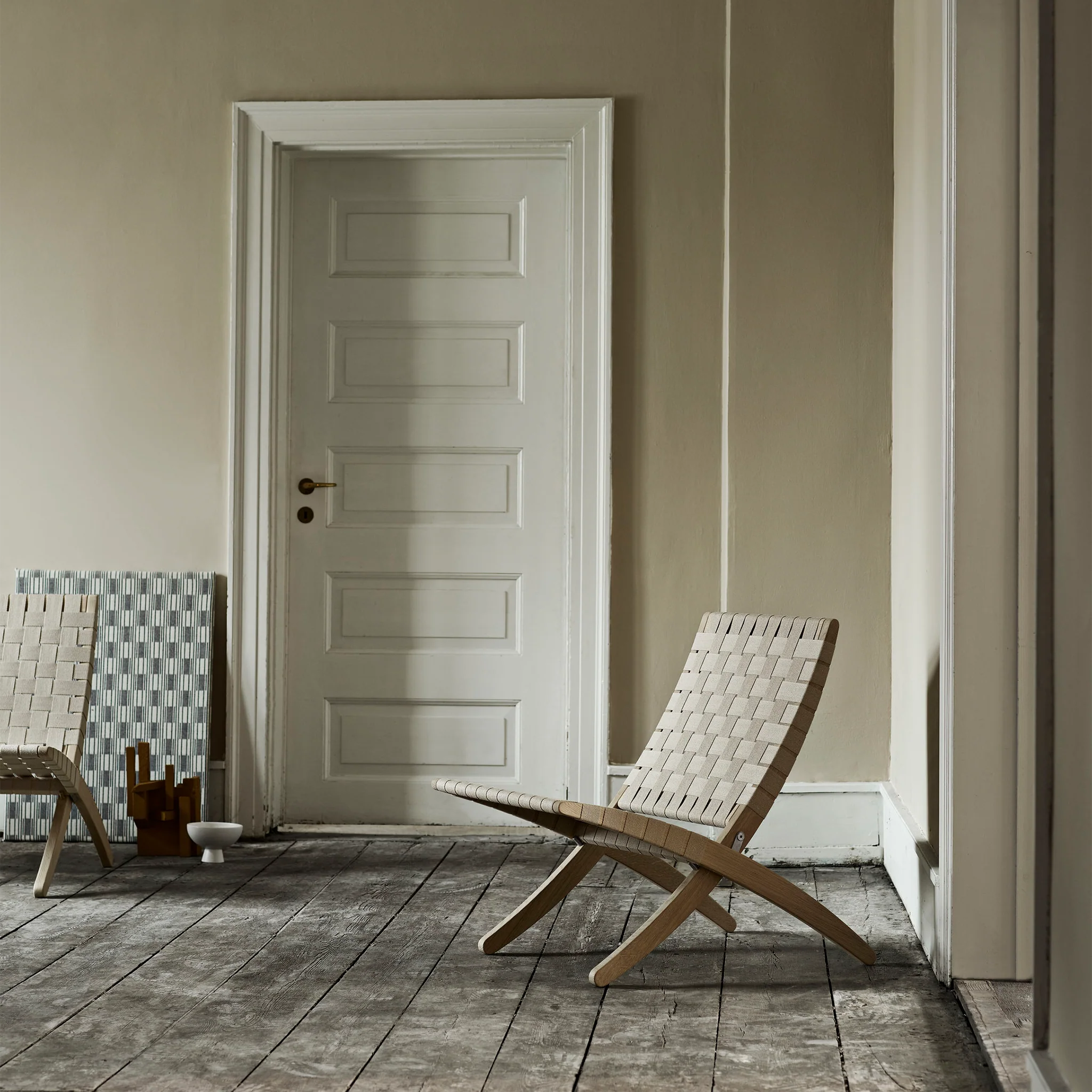 MG501 Cuba Chair - Cotton Webbing by Carl Hansen & Søn - Image 6