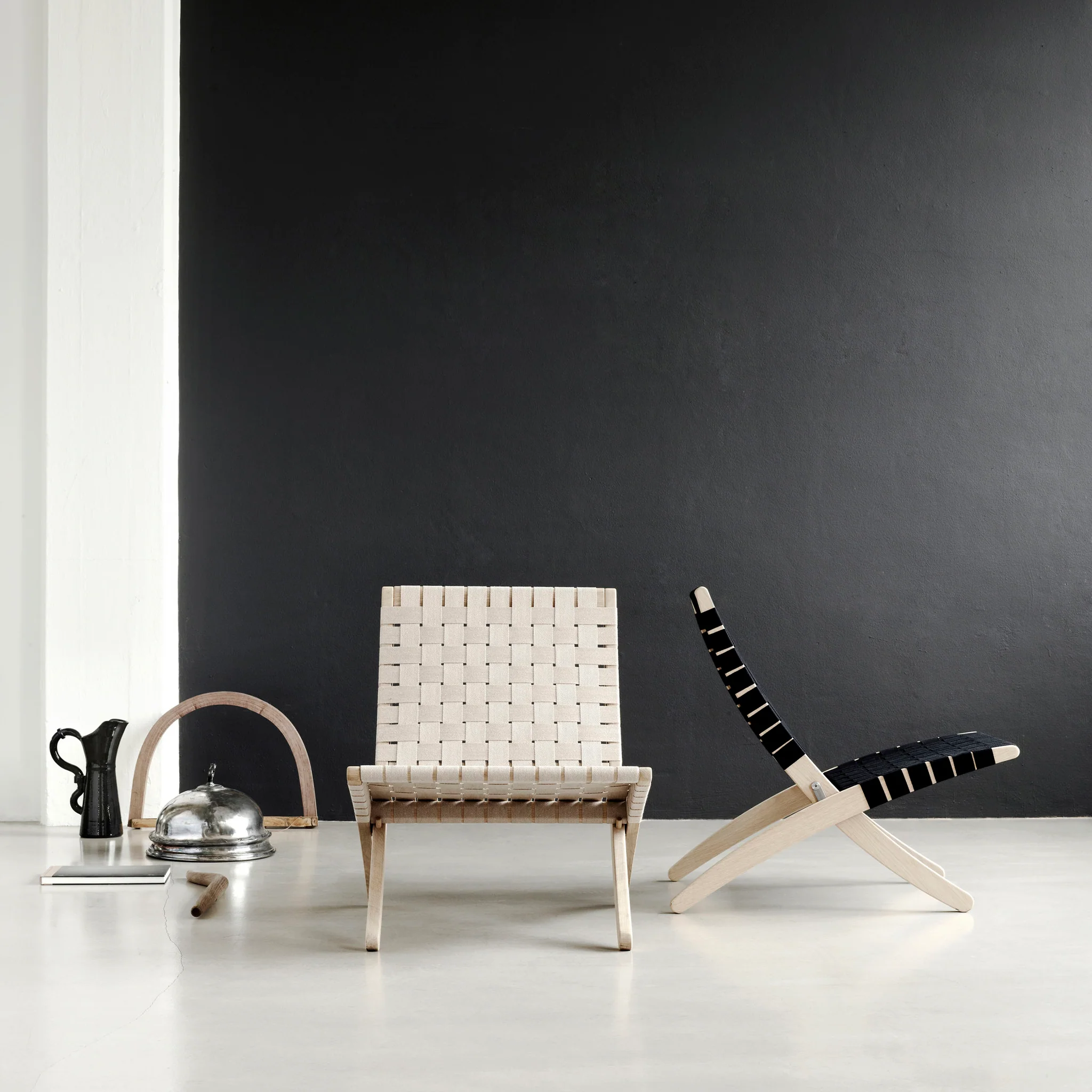 MG501 Cuba Chair - Cotton Webbing by Carl Hansen & Søn - Image 8