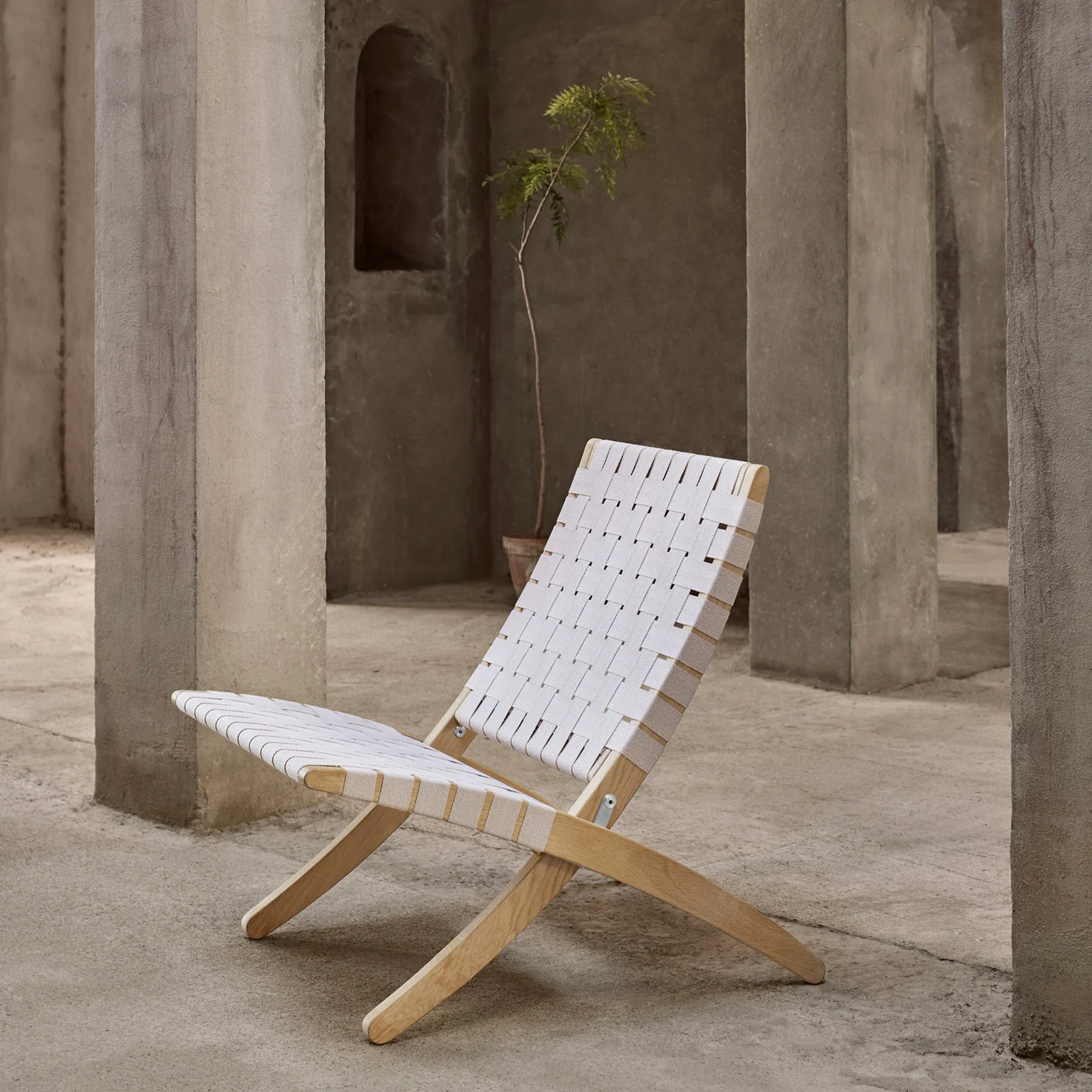 MG501 Cuba Chair - Cotton Webbing by Carl Hansen & Søn - Image 9