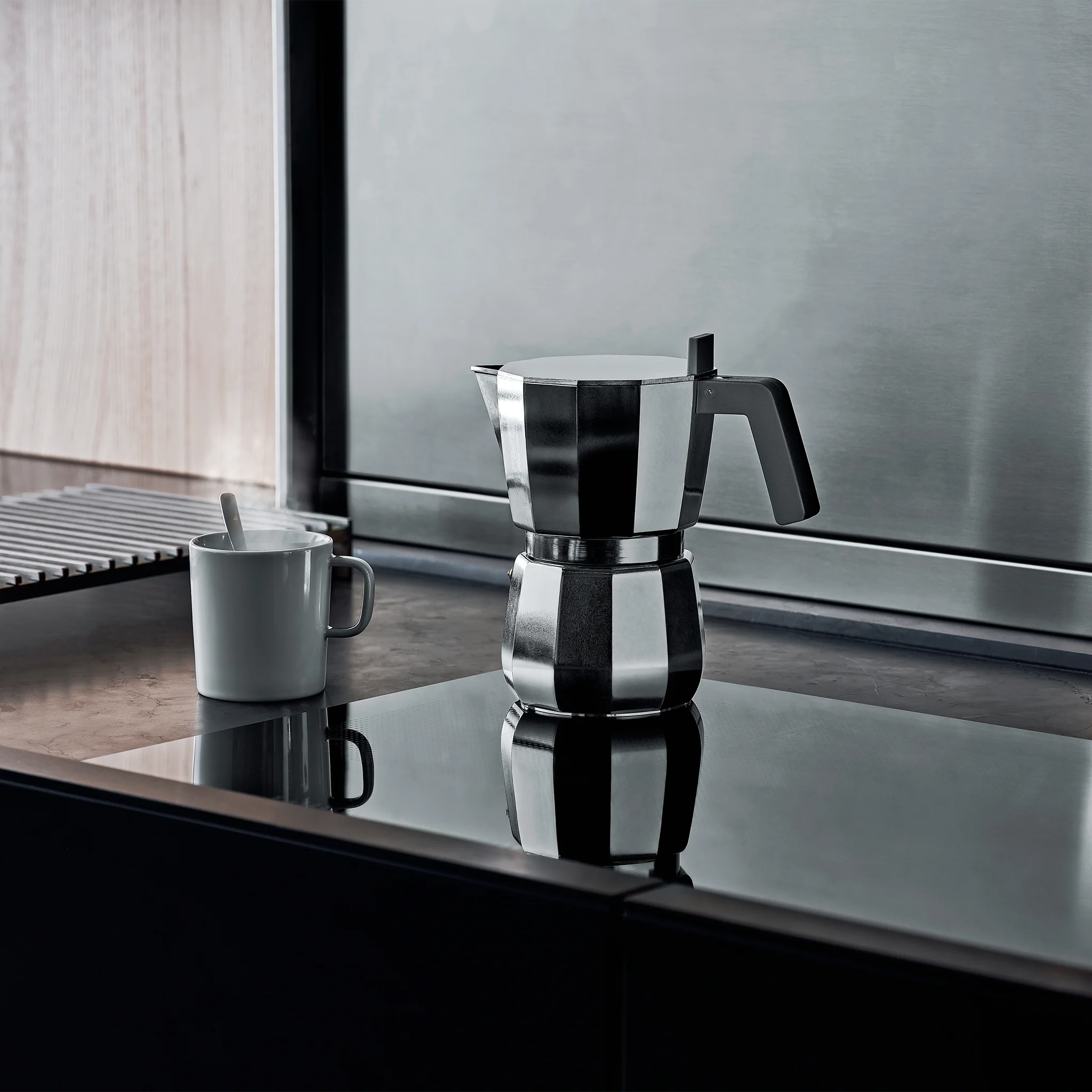 Moka Espresso Maker by Alessi - Image 3