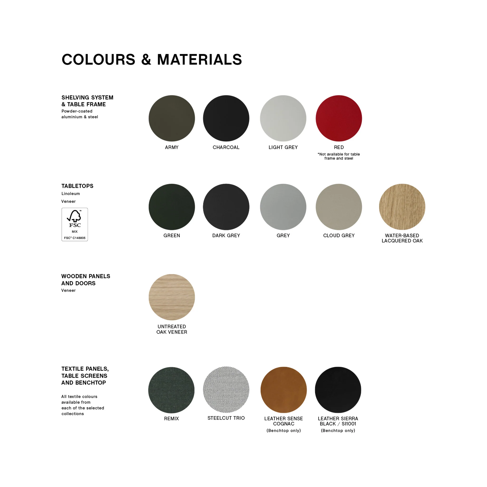 New Order Bench Combinations by HAY - Image 3