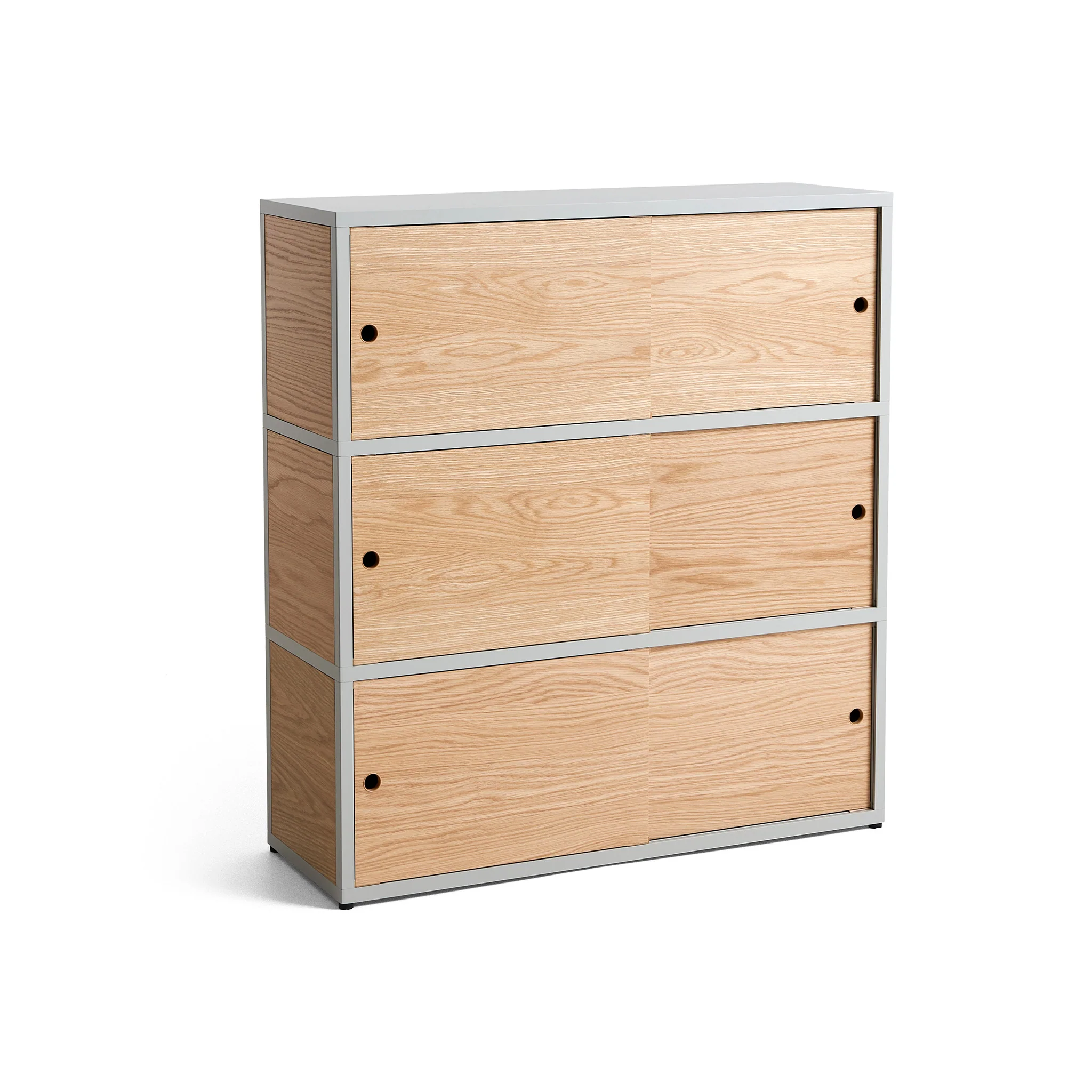 New Order Wood Storage Combinations by HAY - Image 12