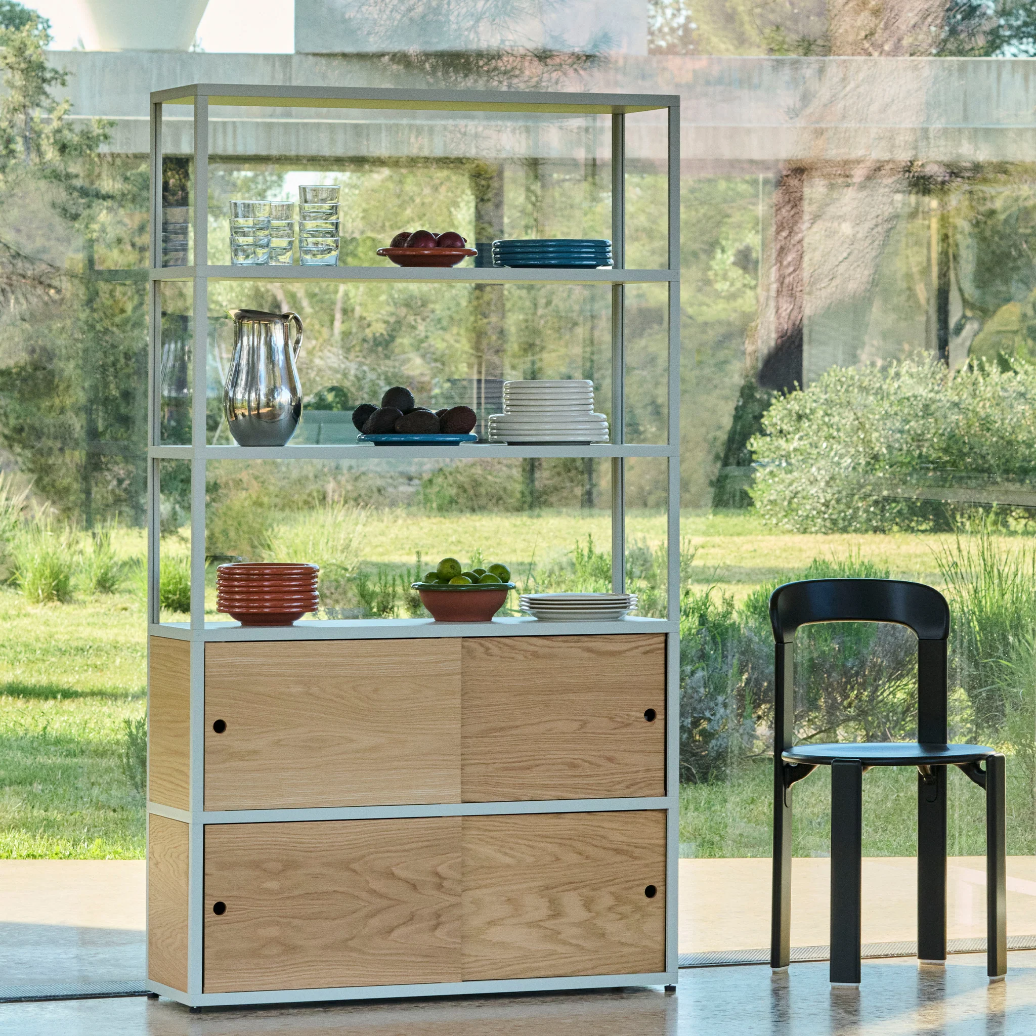 New Order Wood Storage Combinations by HAY - Image 15