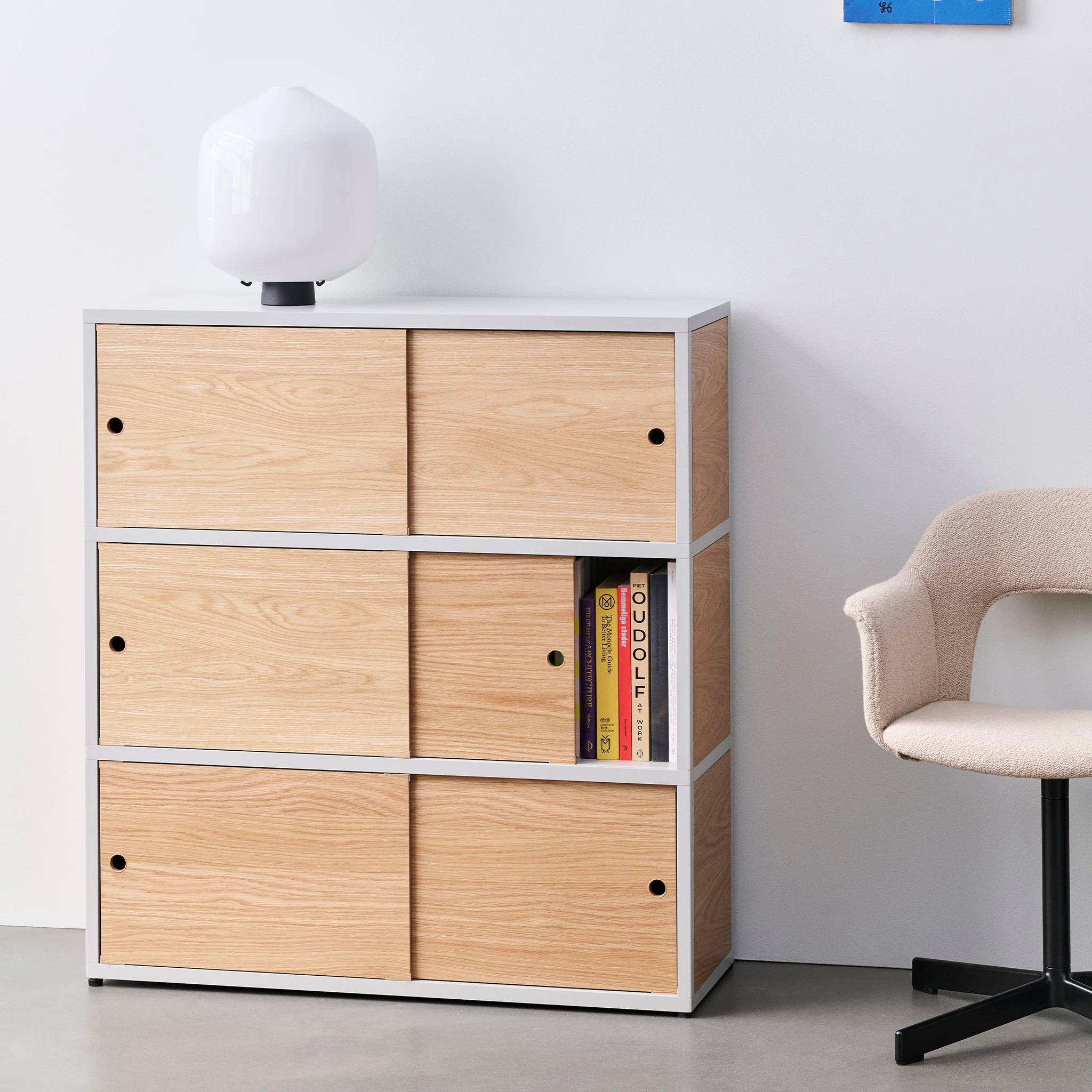 New Order Wood Storage Combinations by HAY - Image 3