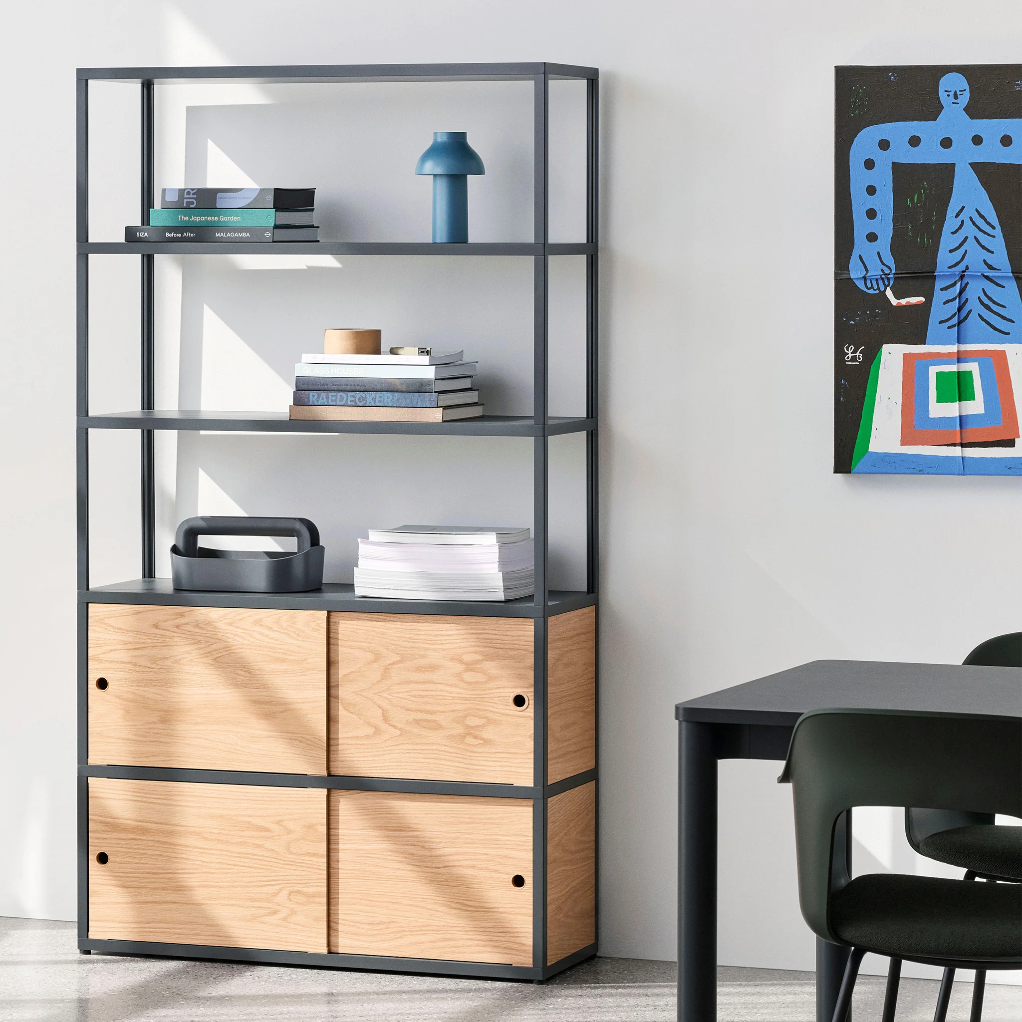 New Order Wood Storage Combinations by HAY - Image 4