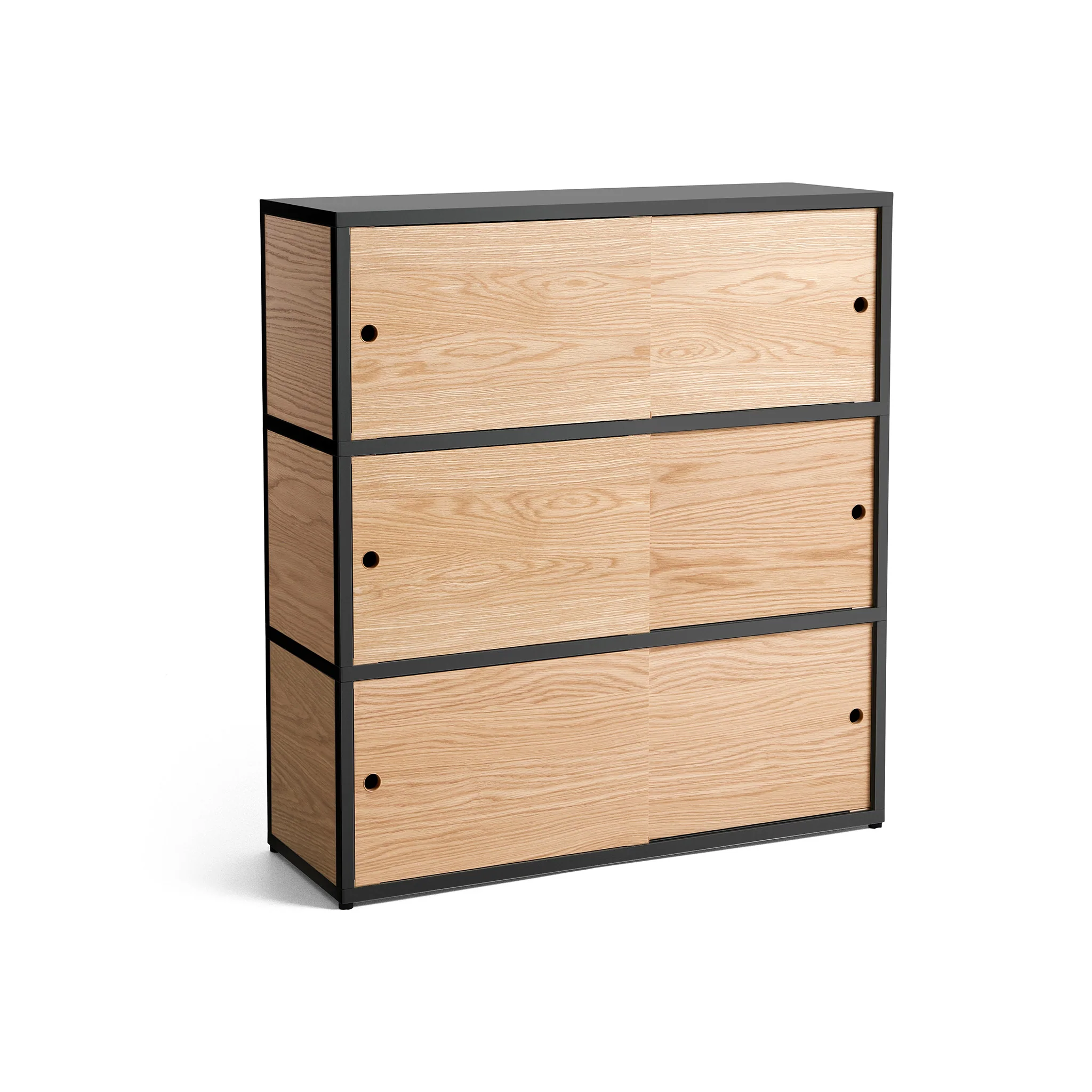 New Order Wood Storage Combinations by HAY - Image 6